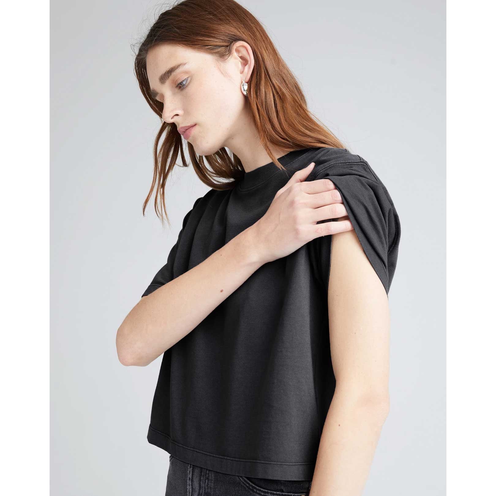 Richer Poorer Womens Relaxed Crop Tee - Image 4