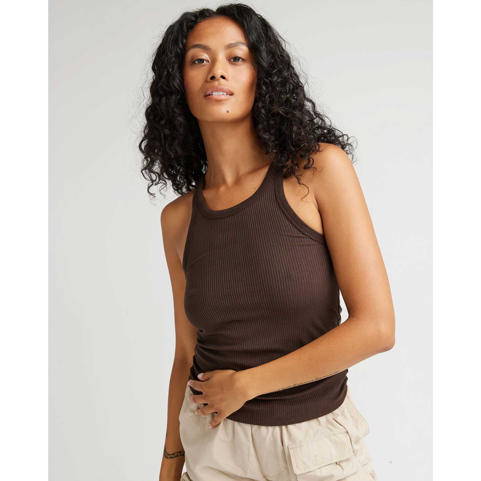 Richer Poorer Vintage Rib Tank - Image 2