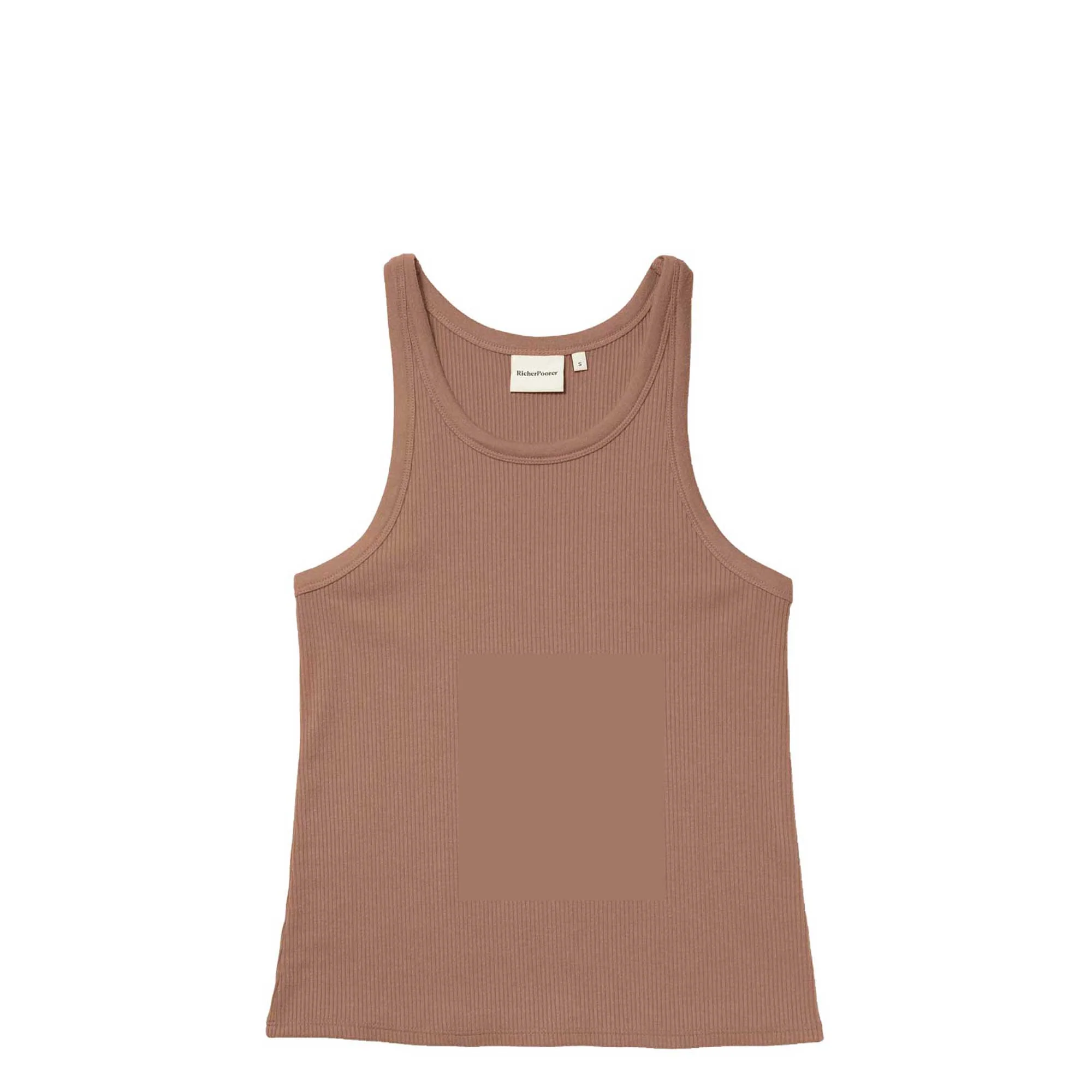 Richer Poorer Womens Vintage Rib Tank