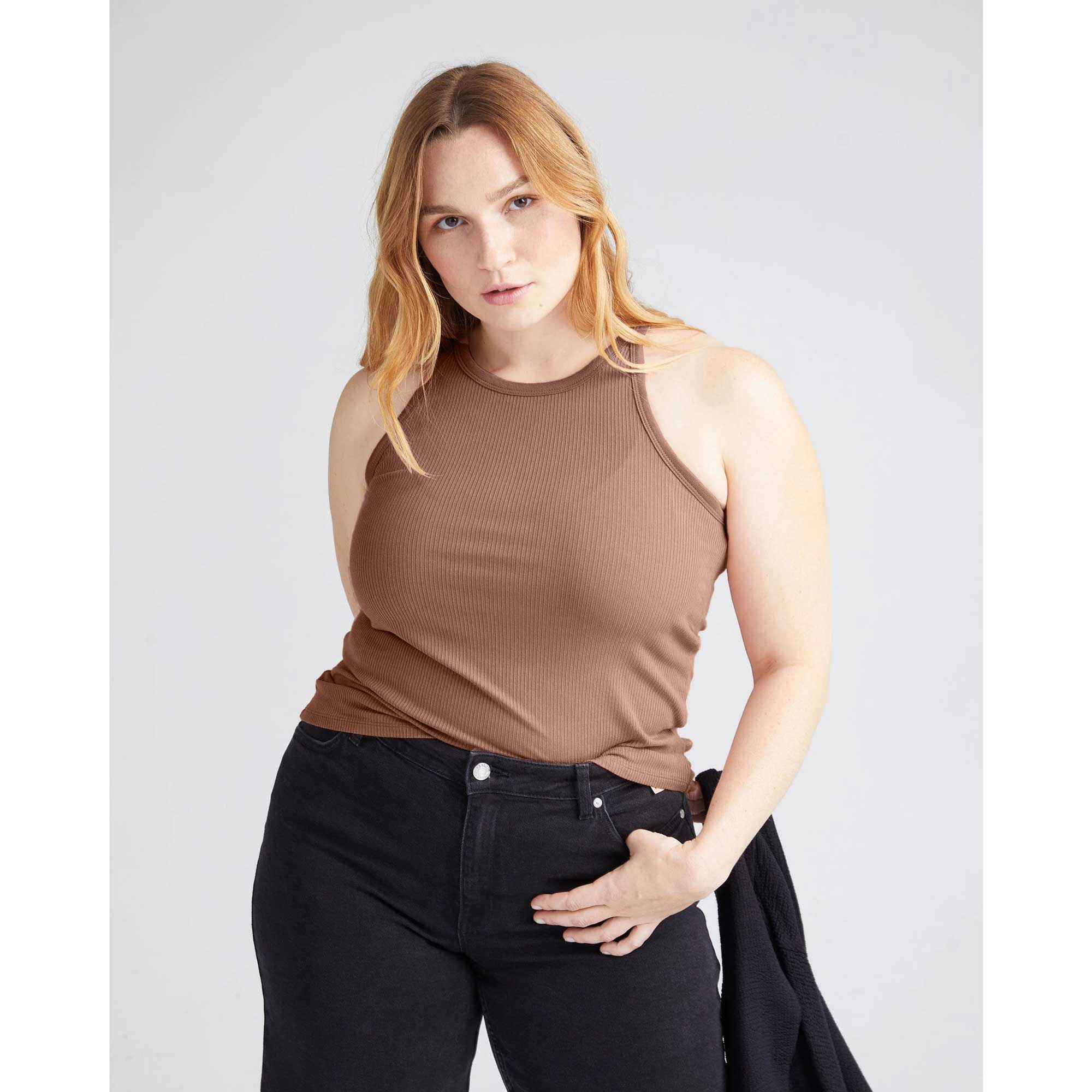 Richer Poorer Womens Vintage Rib Tank - Image 2