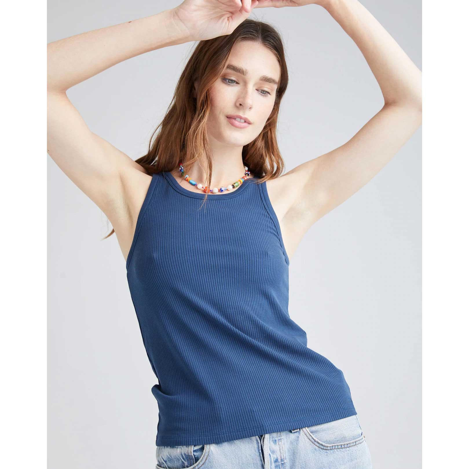 Richer Poorer Womens Vintage Rib Tank - Image 3