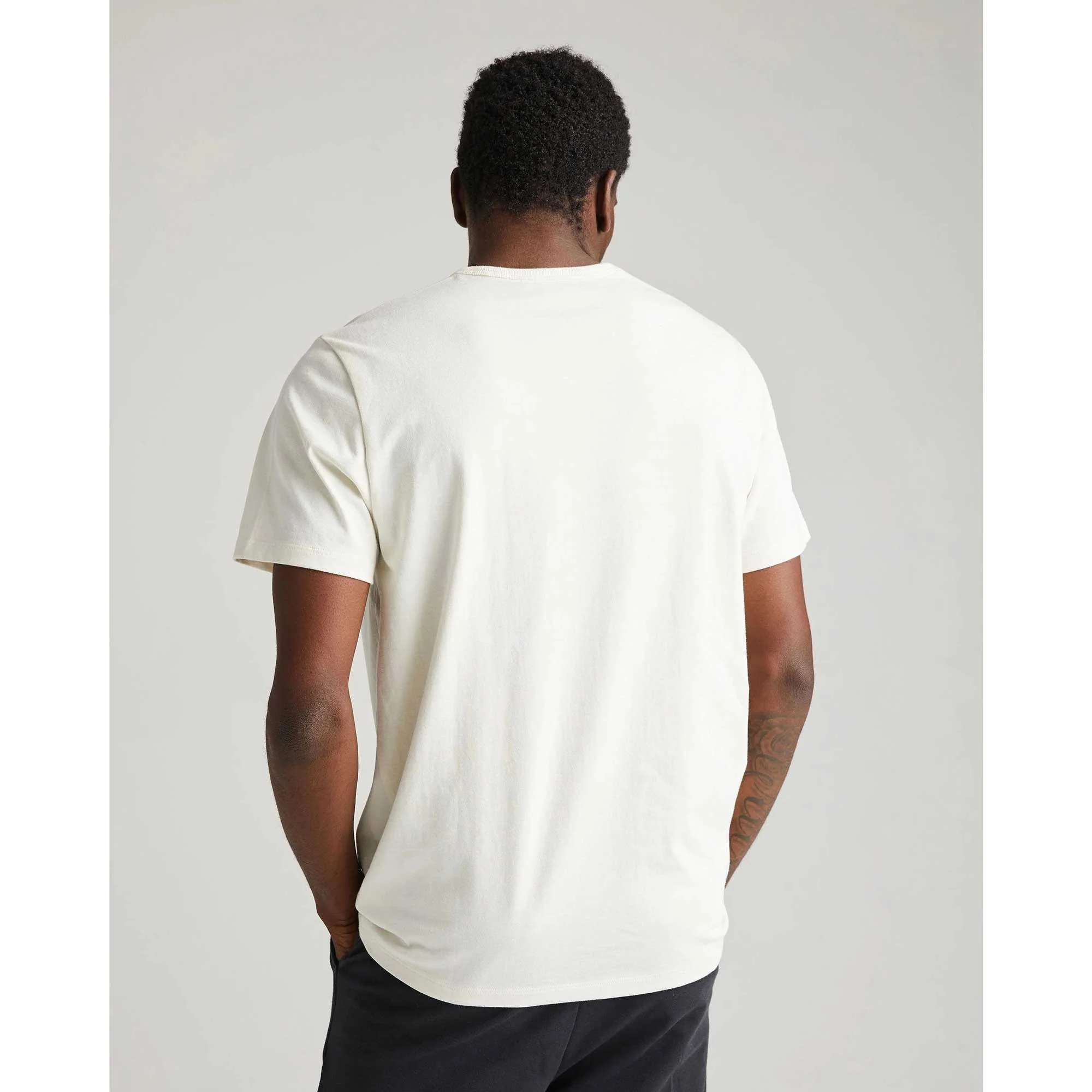 Richer Poorer Weighted Organic Cotton Tee - Image 3