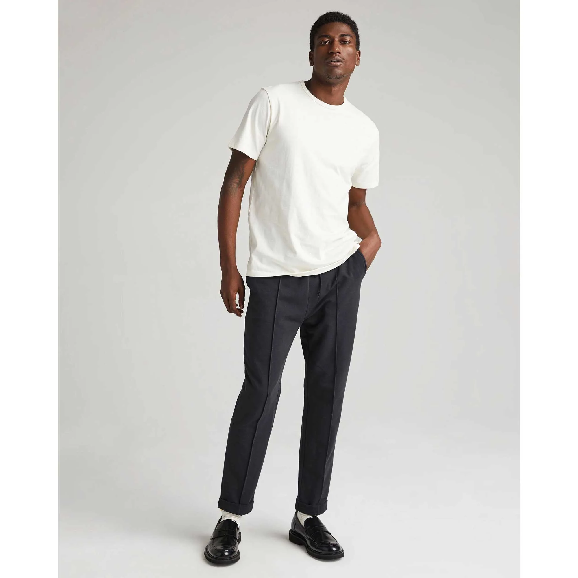 Richer Poorer Weighted Organic Cotton Tee - Image 4