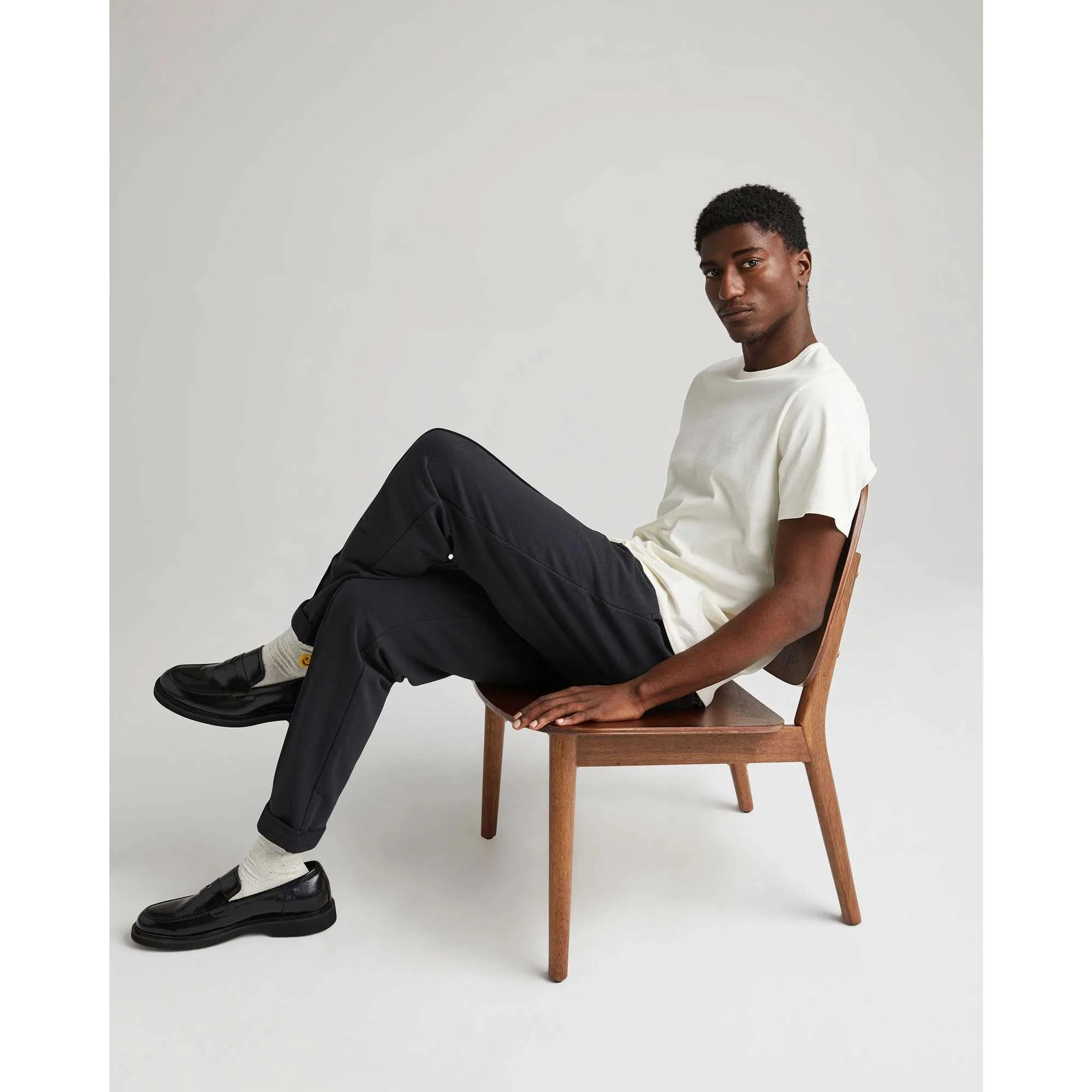 Richer Poorer Weighted Organic Cotton Tee - Image 5
