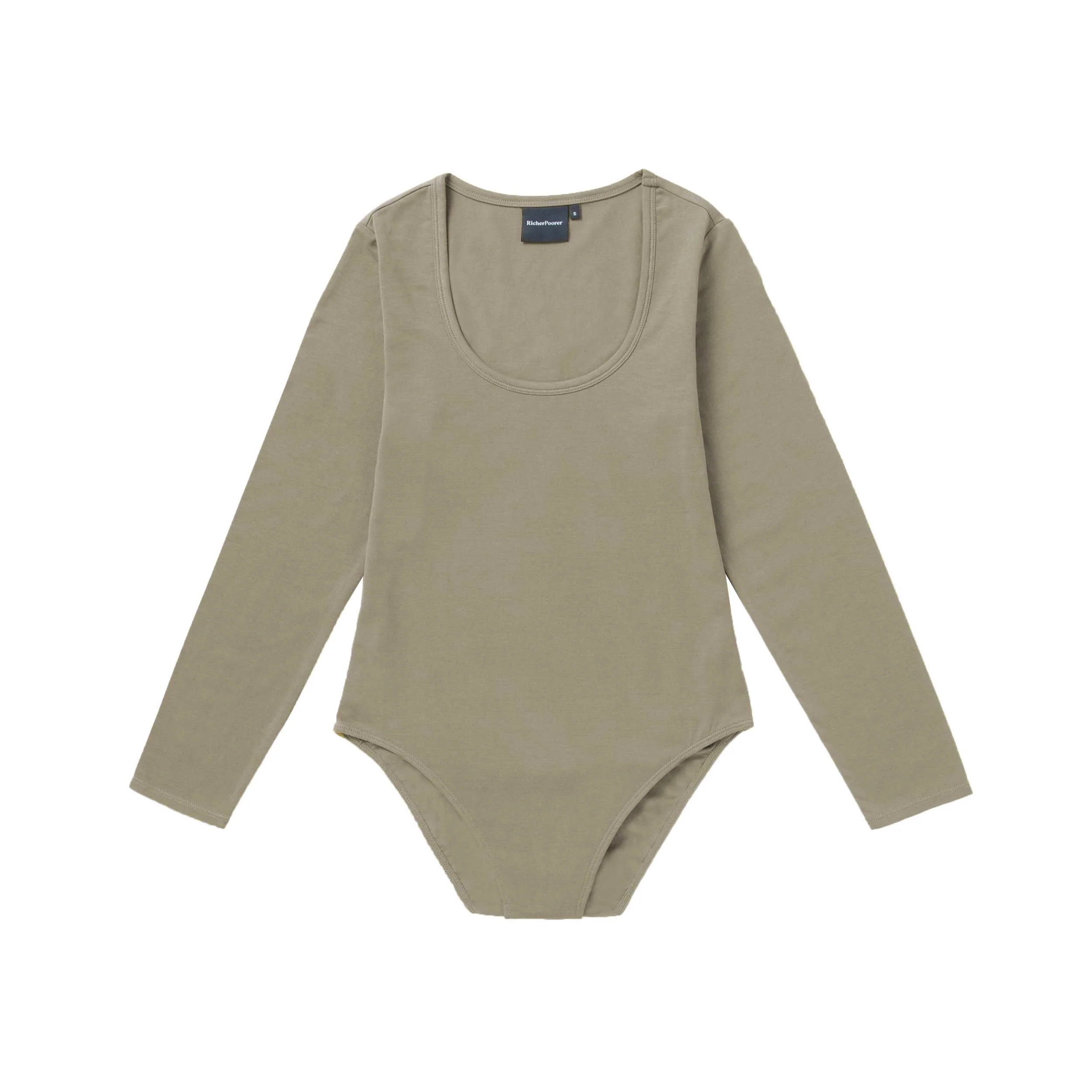 Richer Poorer Womens Scoop Neck bodysuit
