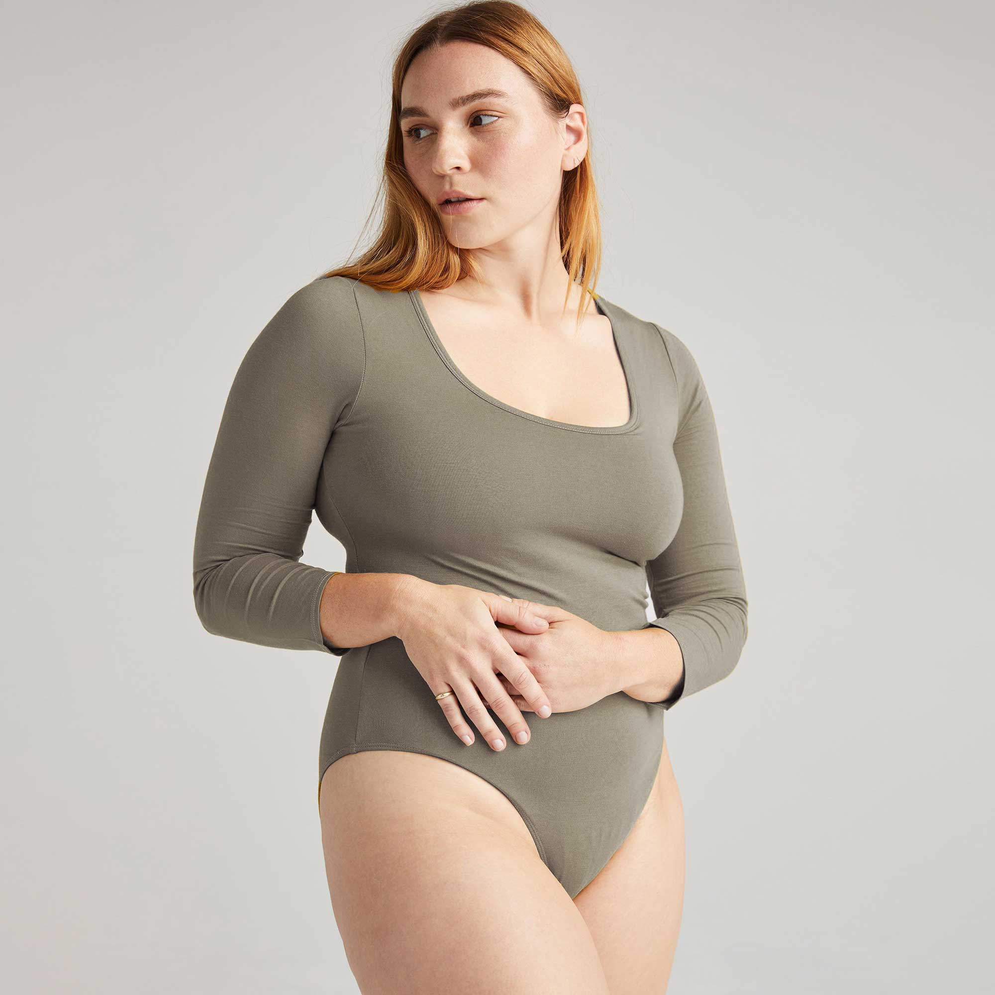 Richer Poorer Womens Scoop Neck bodysuit - Image 2