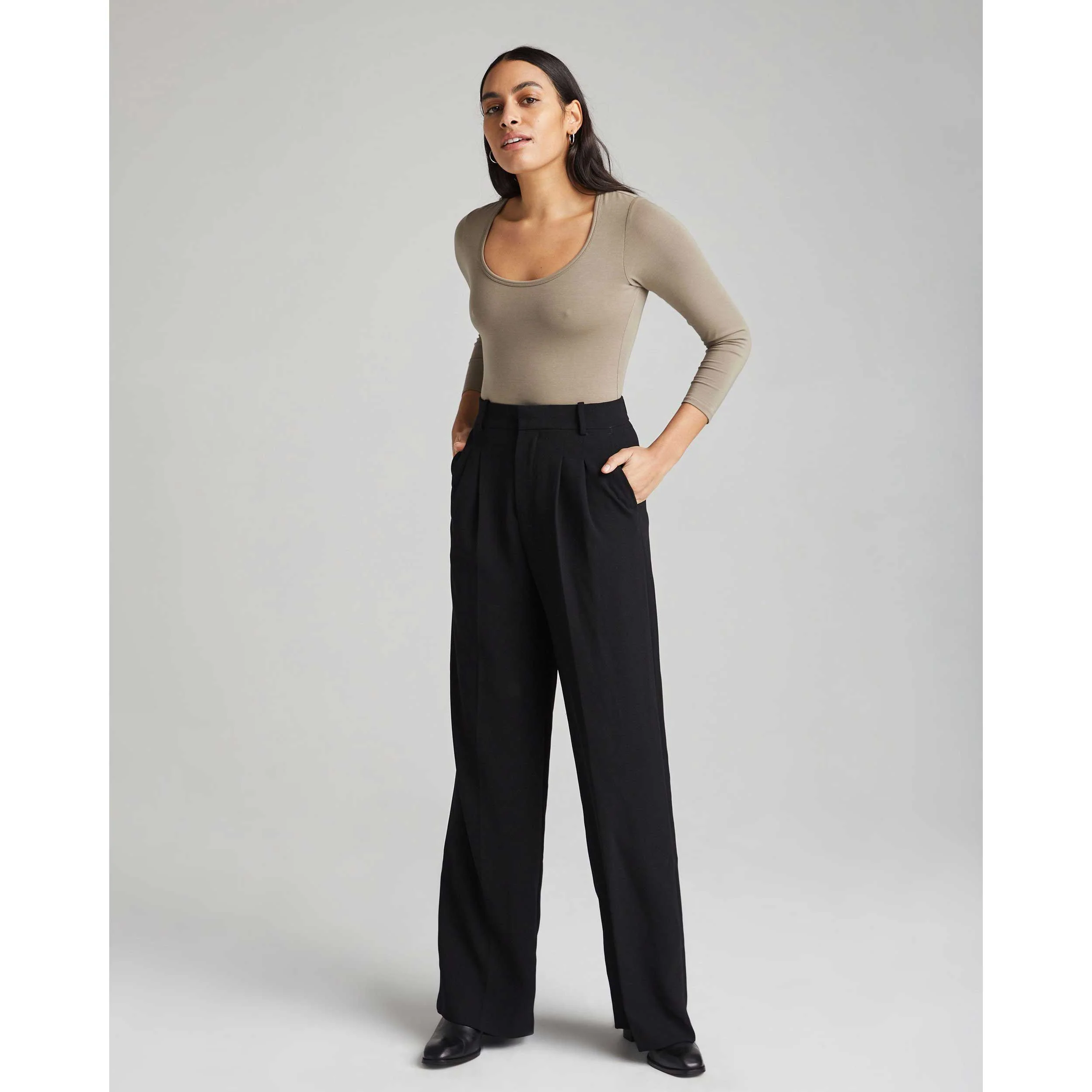 Richer Poorer Womens Scoop Neck bodysuit - Image 6