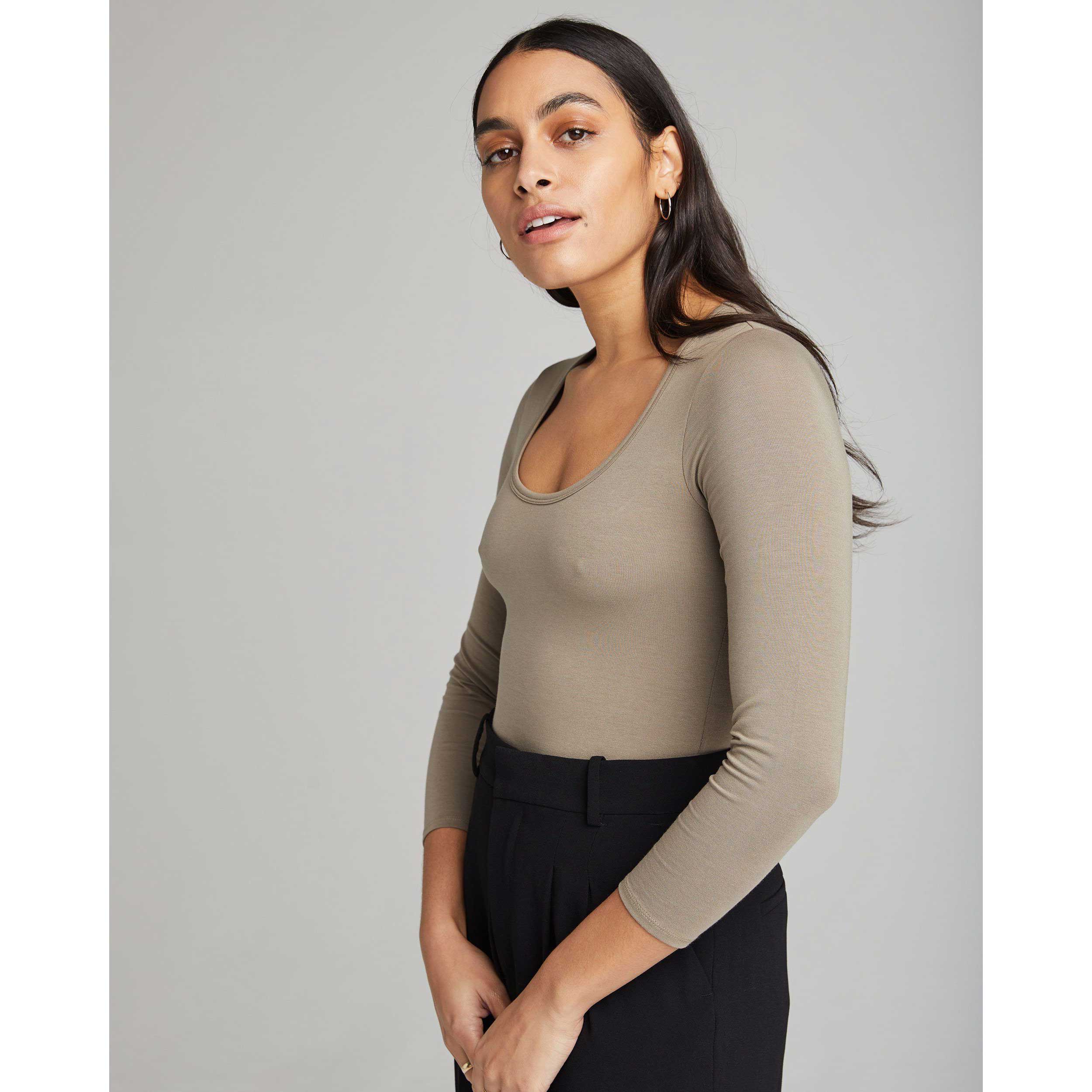 Richer Poorer Womens Scoop Neck bodysuit - Image 7