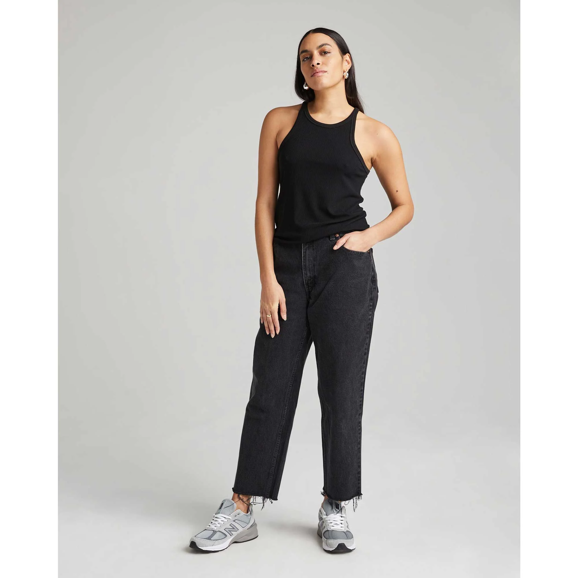 Richer Poorer Womens Vintage Rib Tank - Image 2