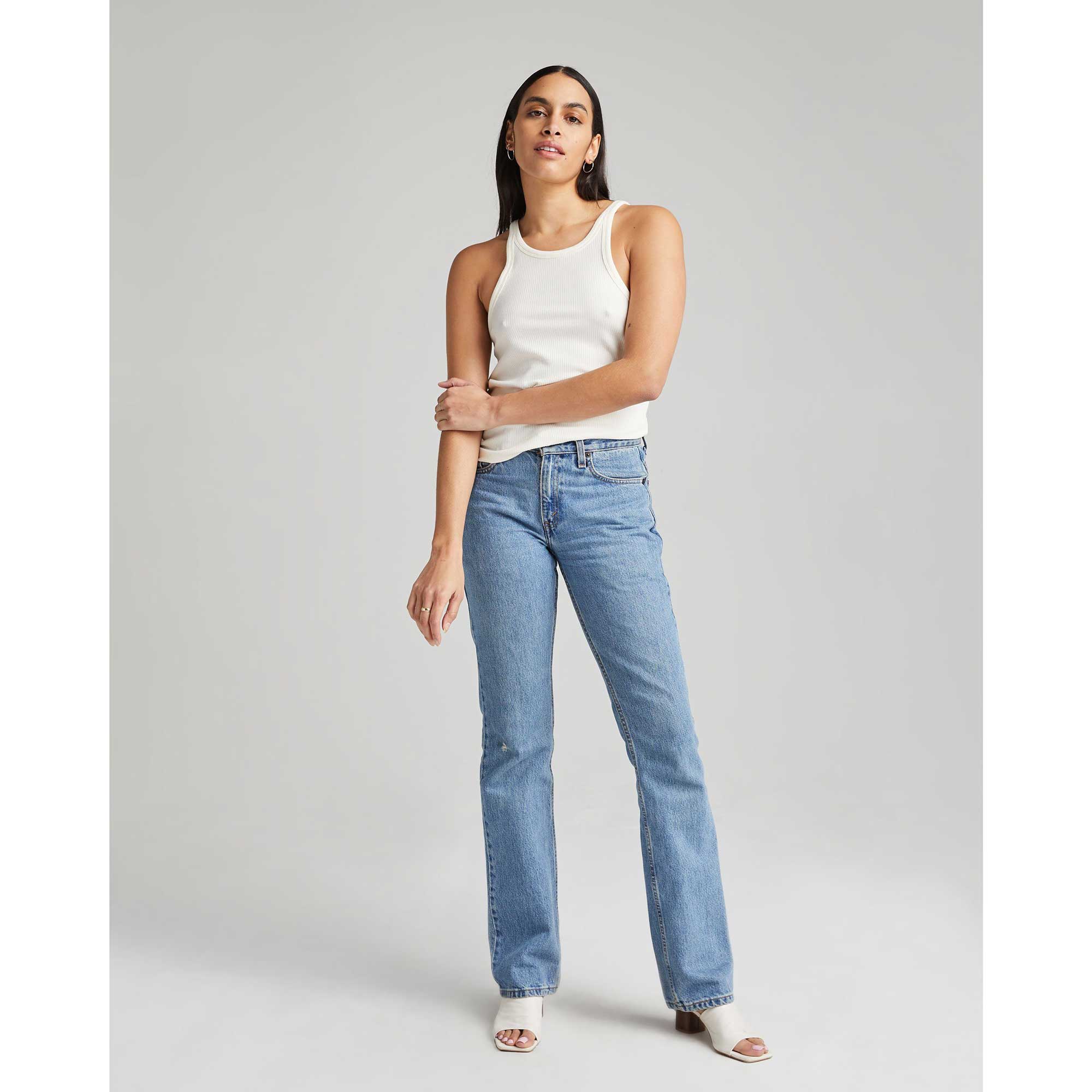 Richer Poorer Womens Vintage Rib Tank - Image 2