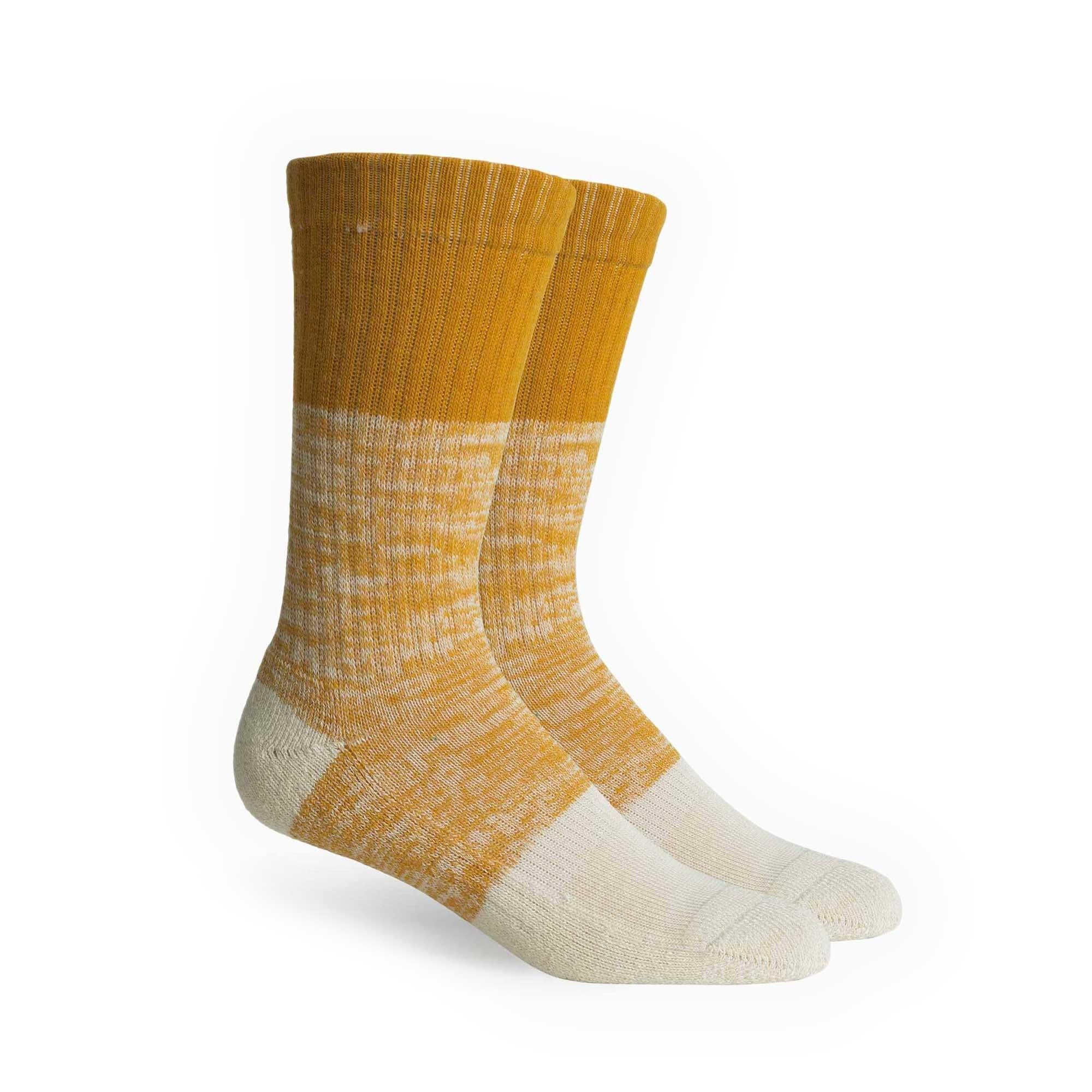 Richer Poorer Zona sock, gold