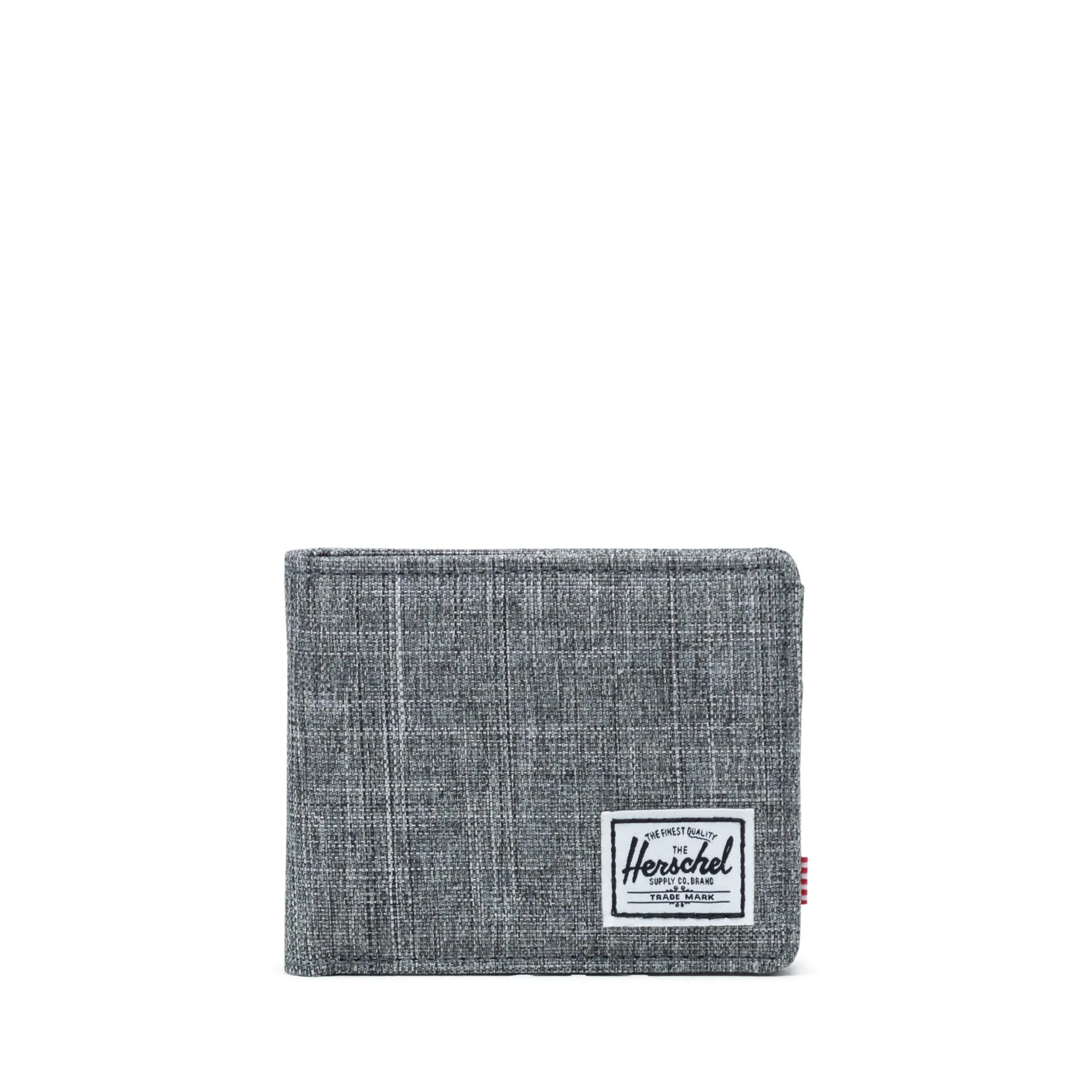 Herschel Roy wallet, raven crosshatch