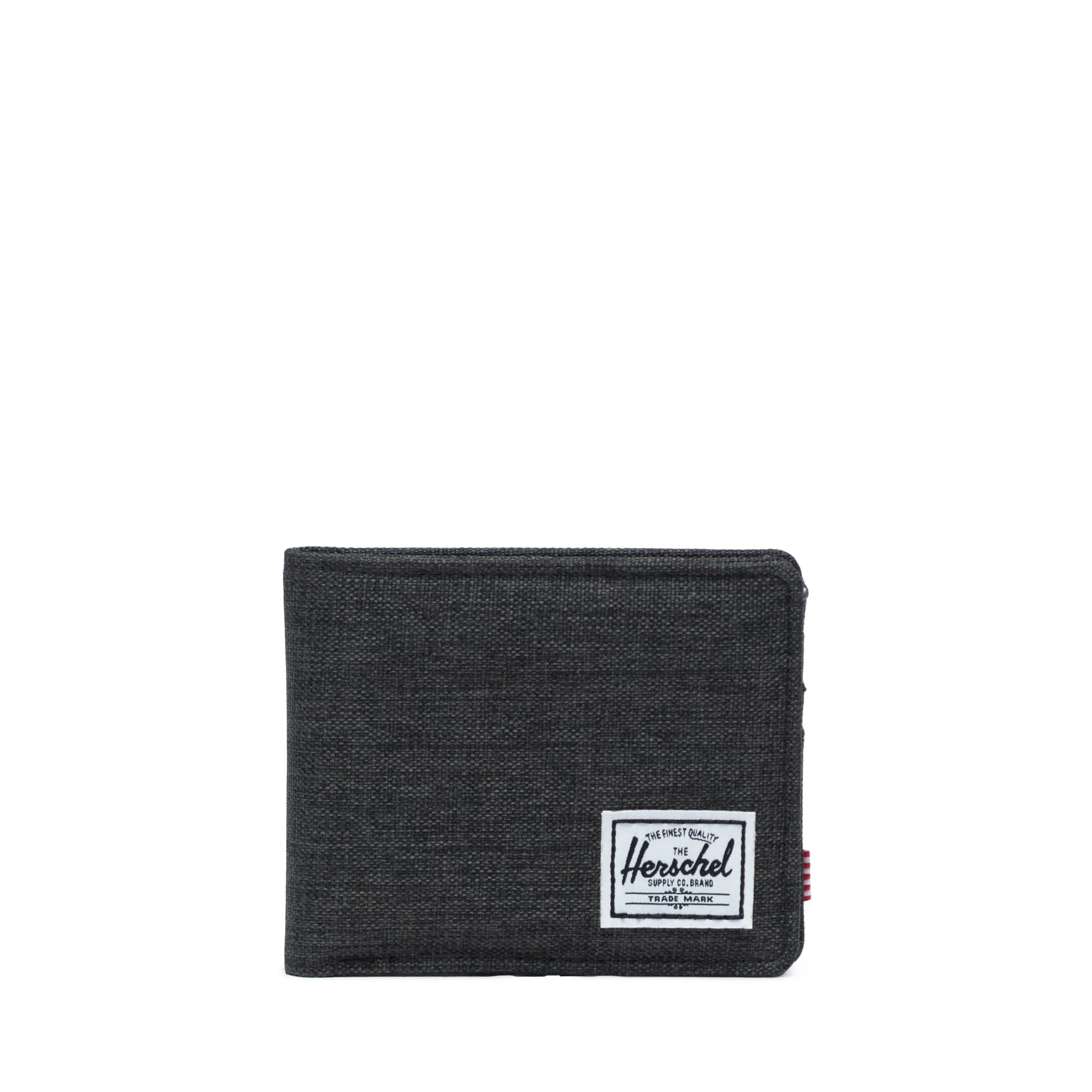 Herschel Roy wallet, black crosshatch