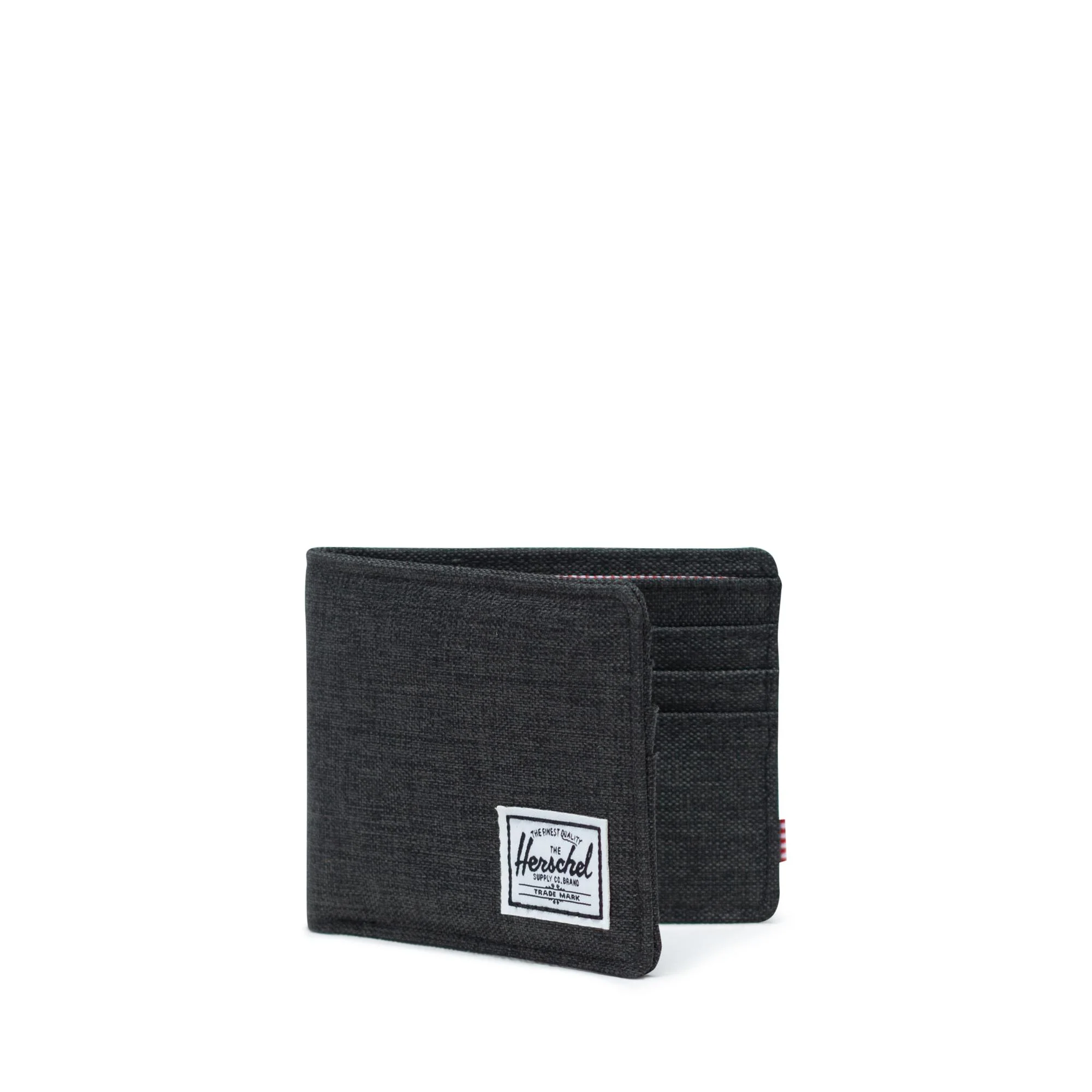 Herschel Roy wallet, black crosshatch - Image 2