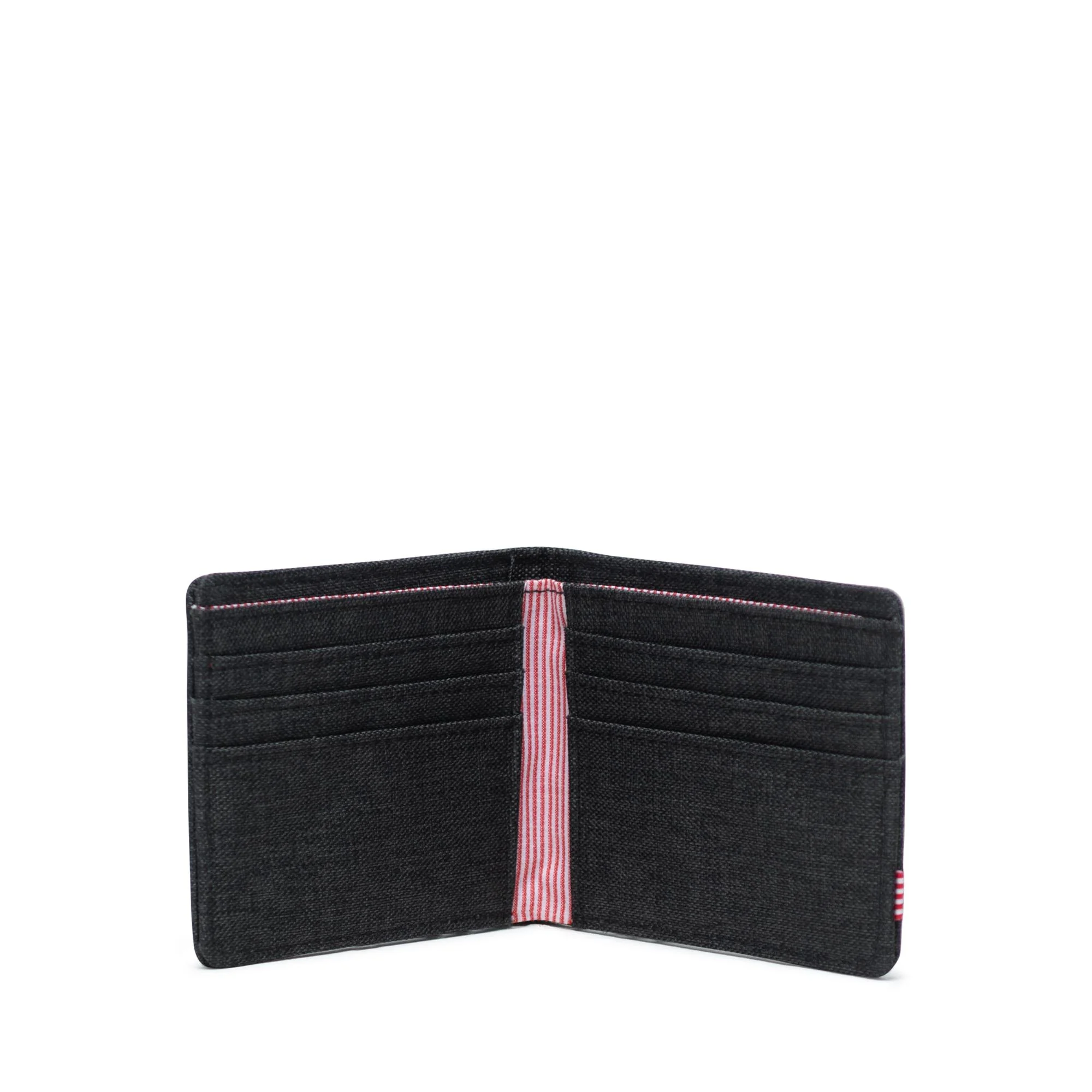 Herschel Roy wallet, black crosshatch - Image 3