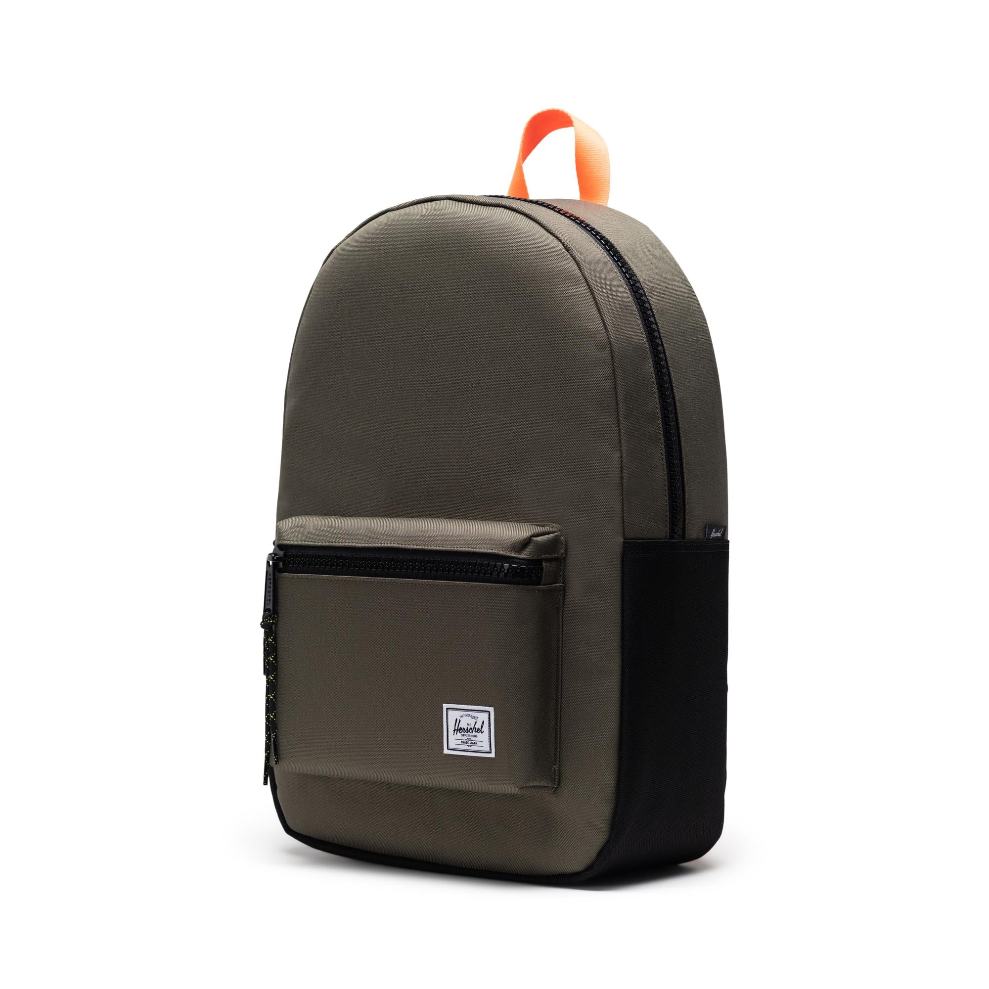 Herschel Settlement, ivy green/black/shocking orange - Image 3