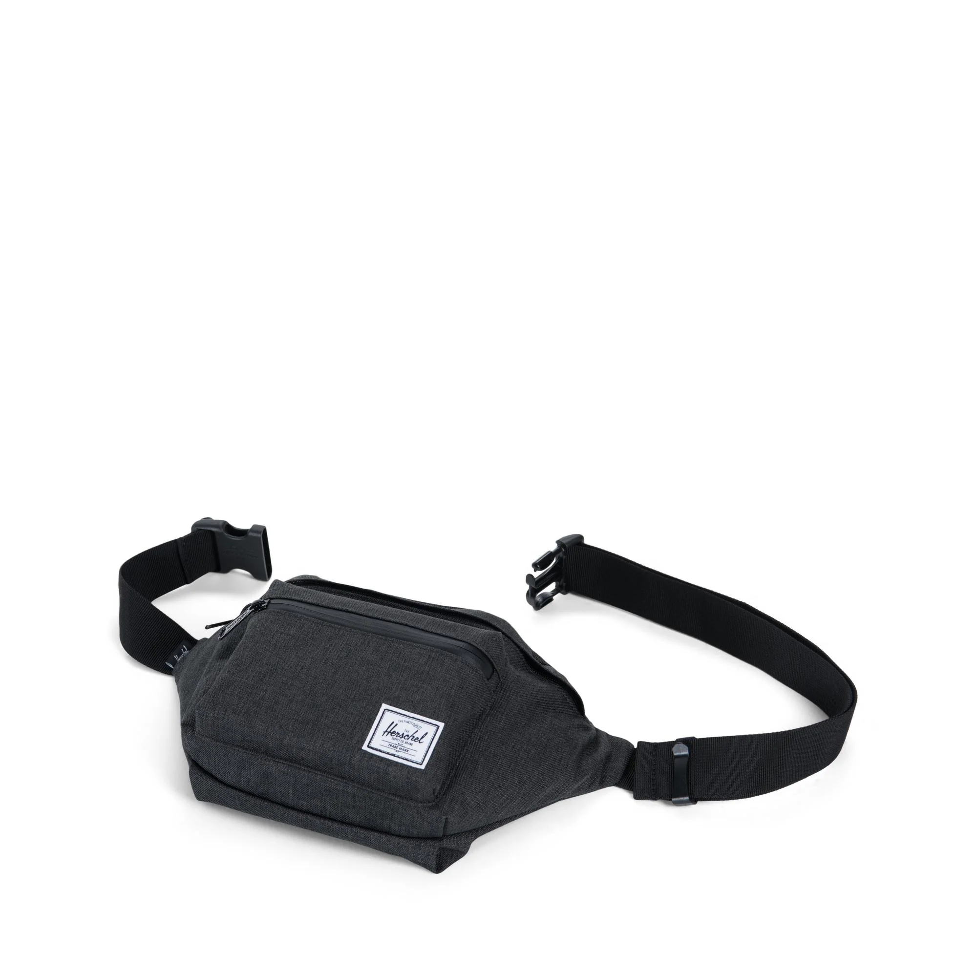 Herschel Seventeen Hip Packs, black crosshatch - Image 2