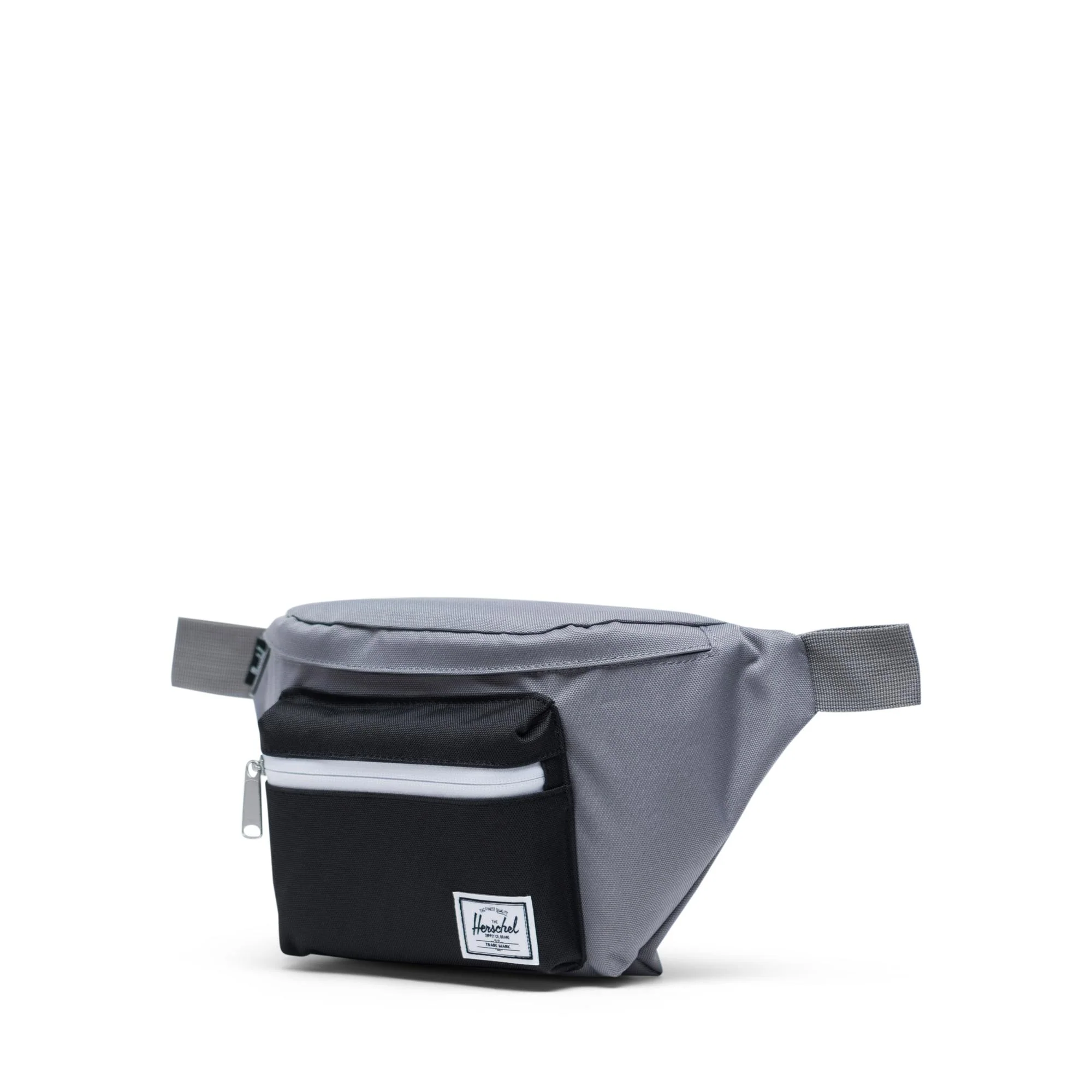 Herschel Seventeen Hip Pack, grey/black - Image 3