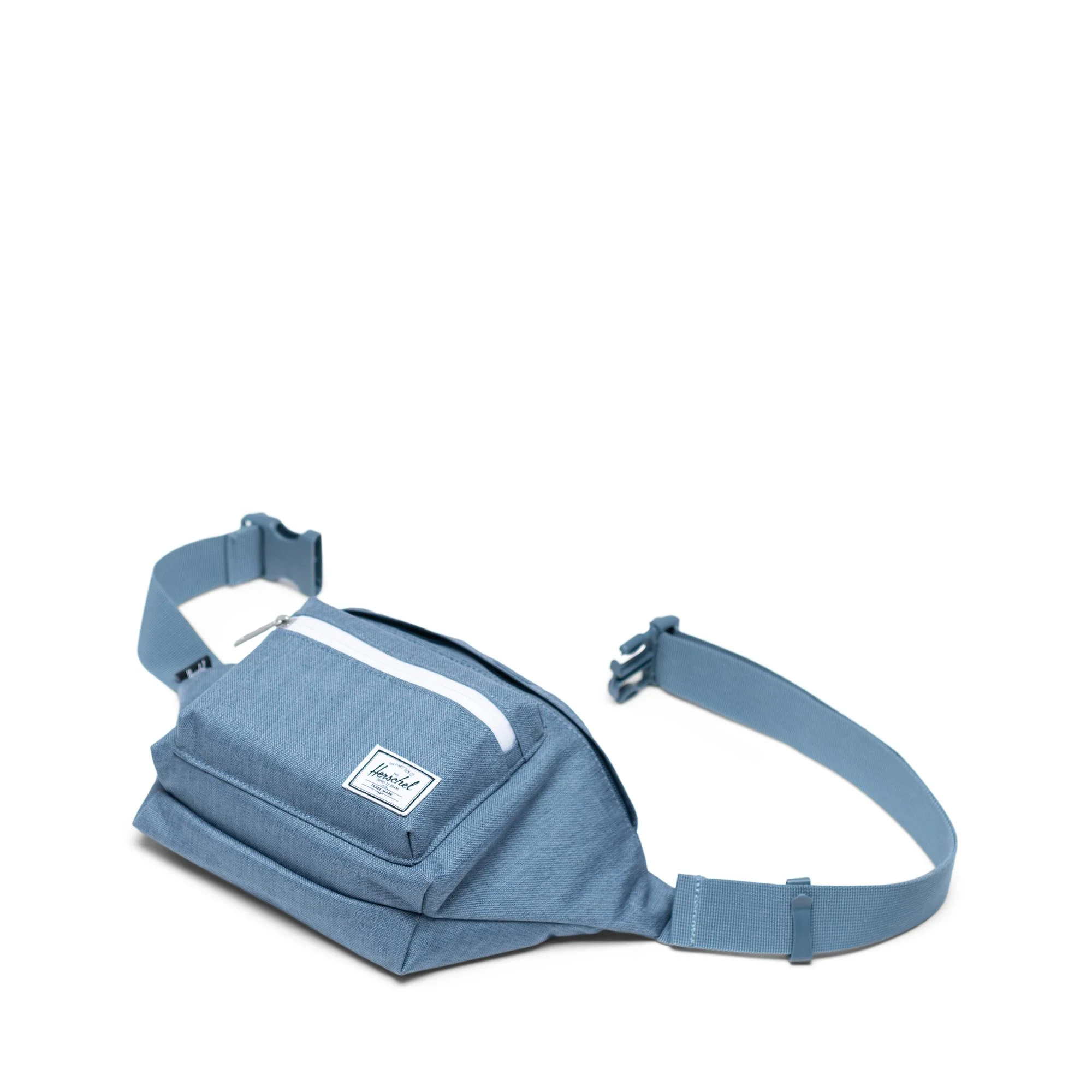 Herschel Seventeen Hip Pack, blue mirage crosshatch - Image 2