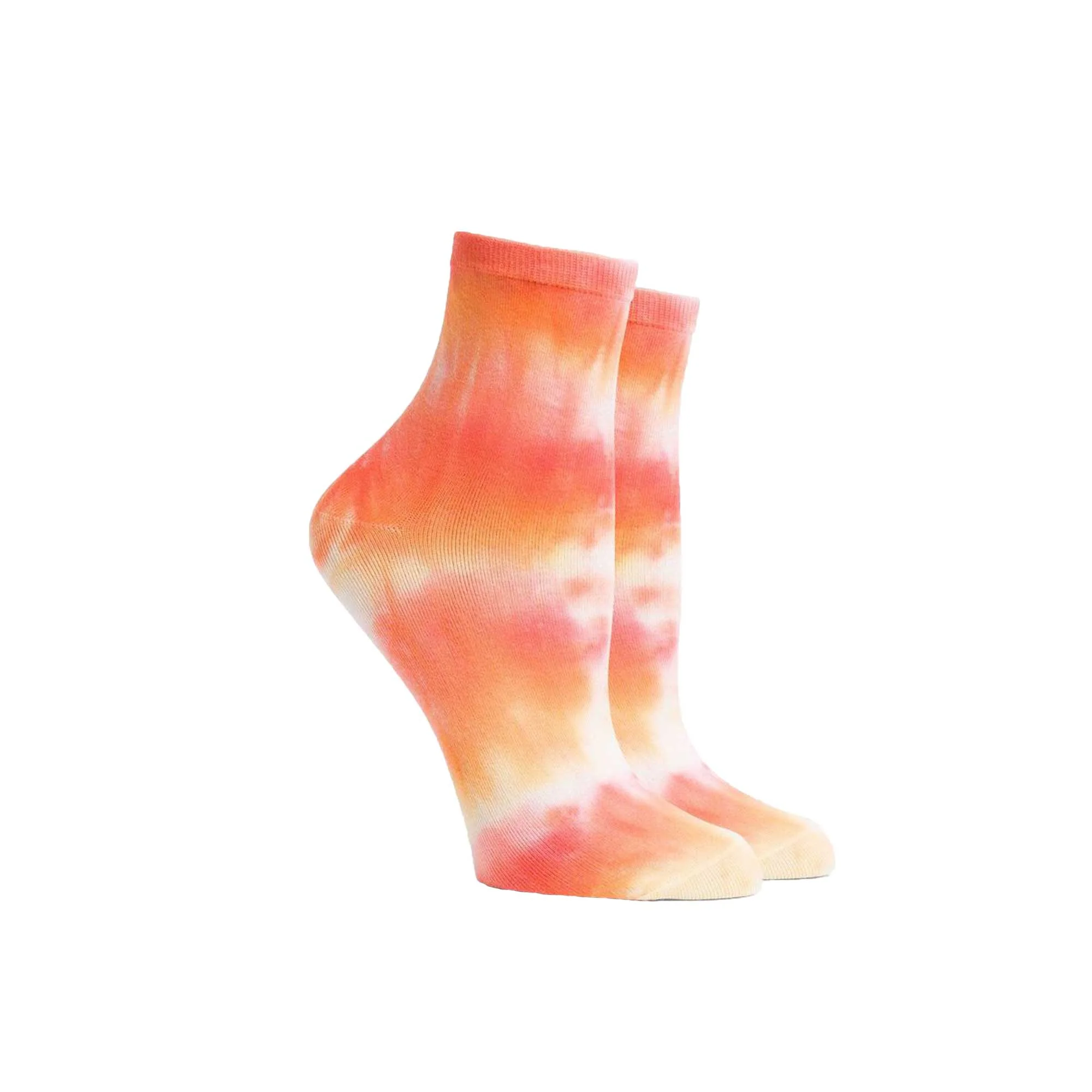 Richer Poorer shibori sock
