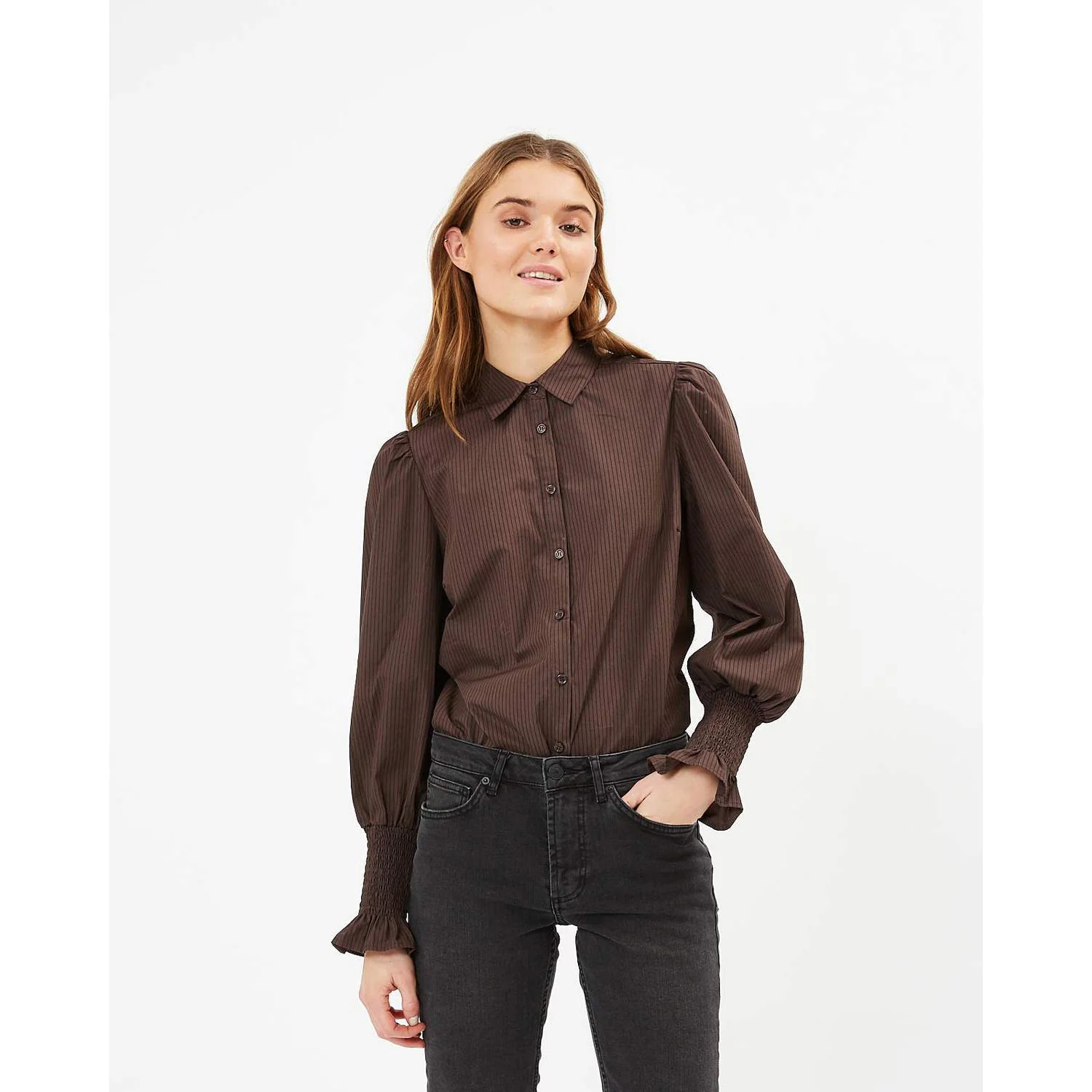 Minimum Womens Smocky Shirt - Image 2