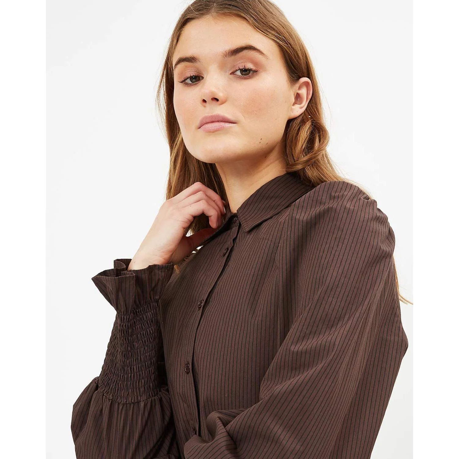 Minimum Womens Smocky Shirt - Image 4