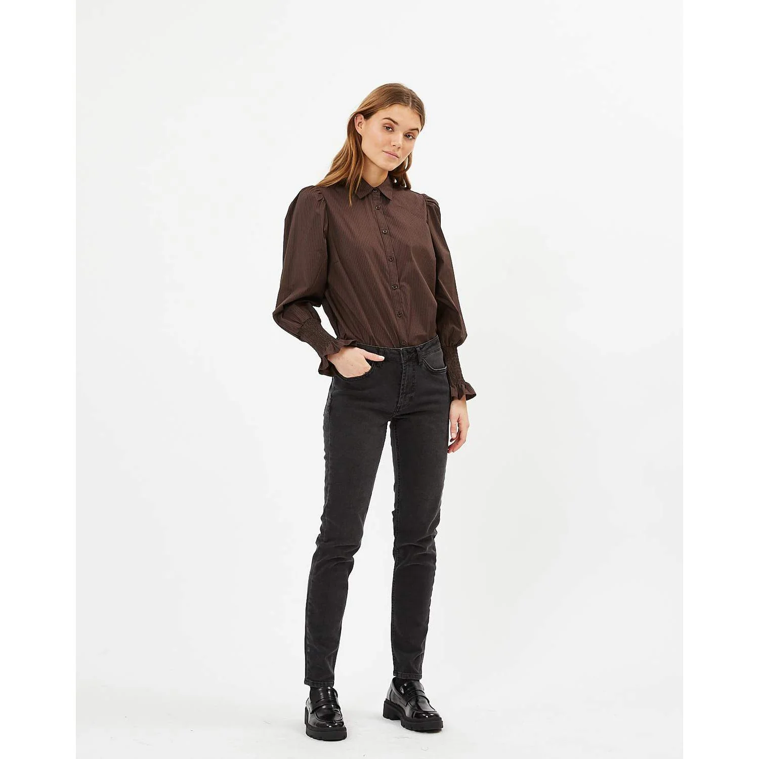 Minimum Womens Smocky Shirt - Image 5