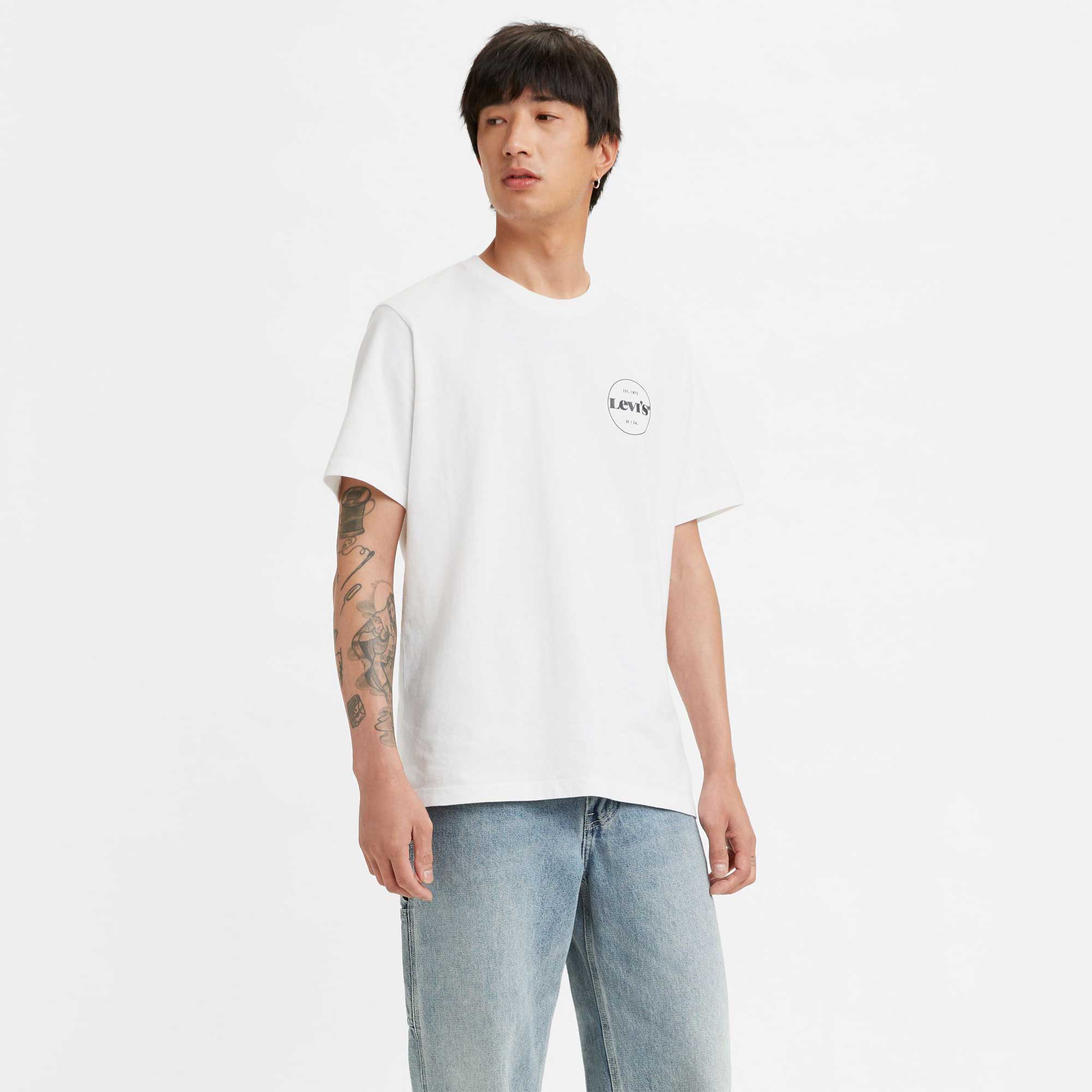 Levi's SS Relaxed Fit Tee - Image 3