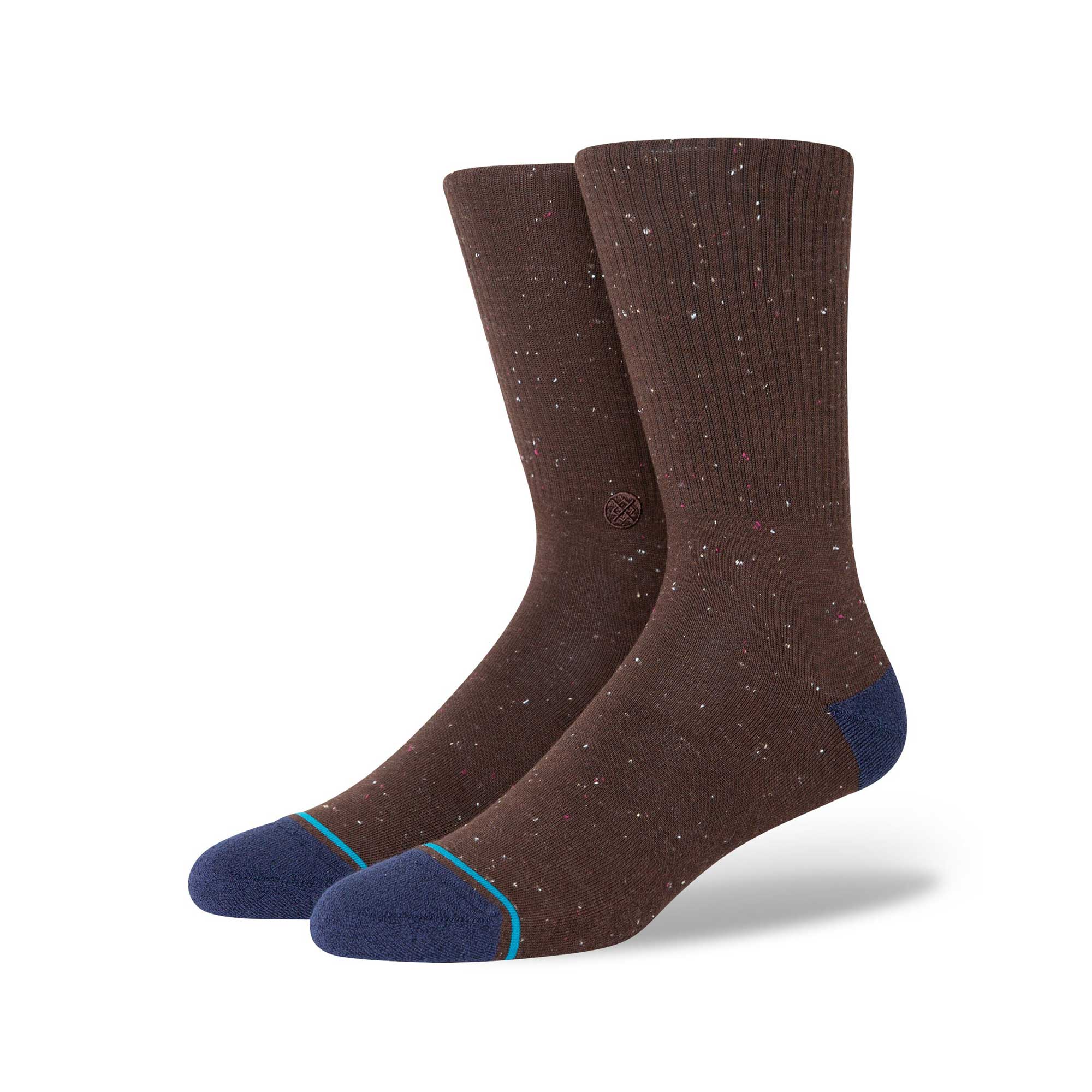 Stance Icon 2 Socks, Brown