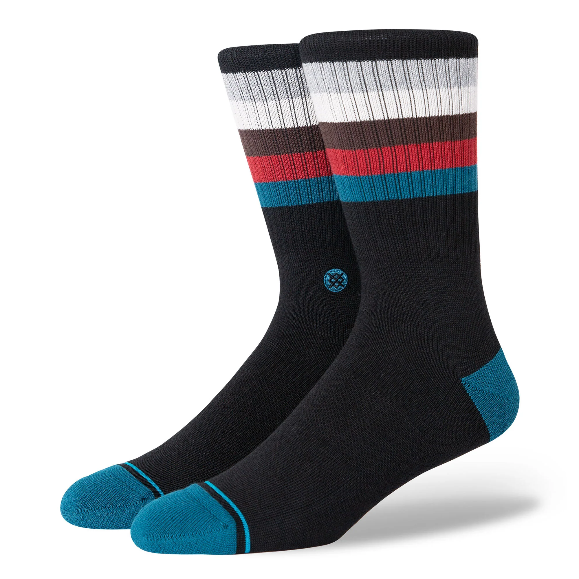 Stance Maliboo Socks, Black