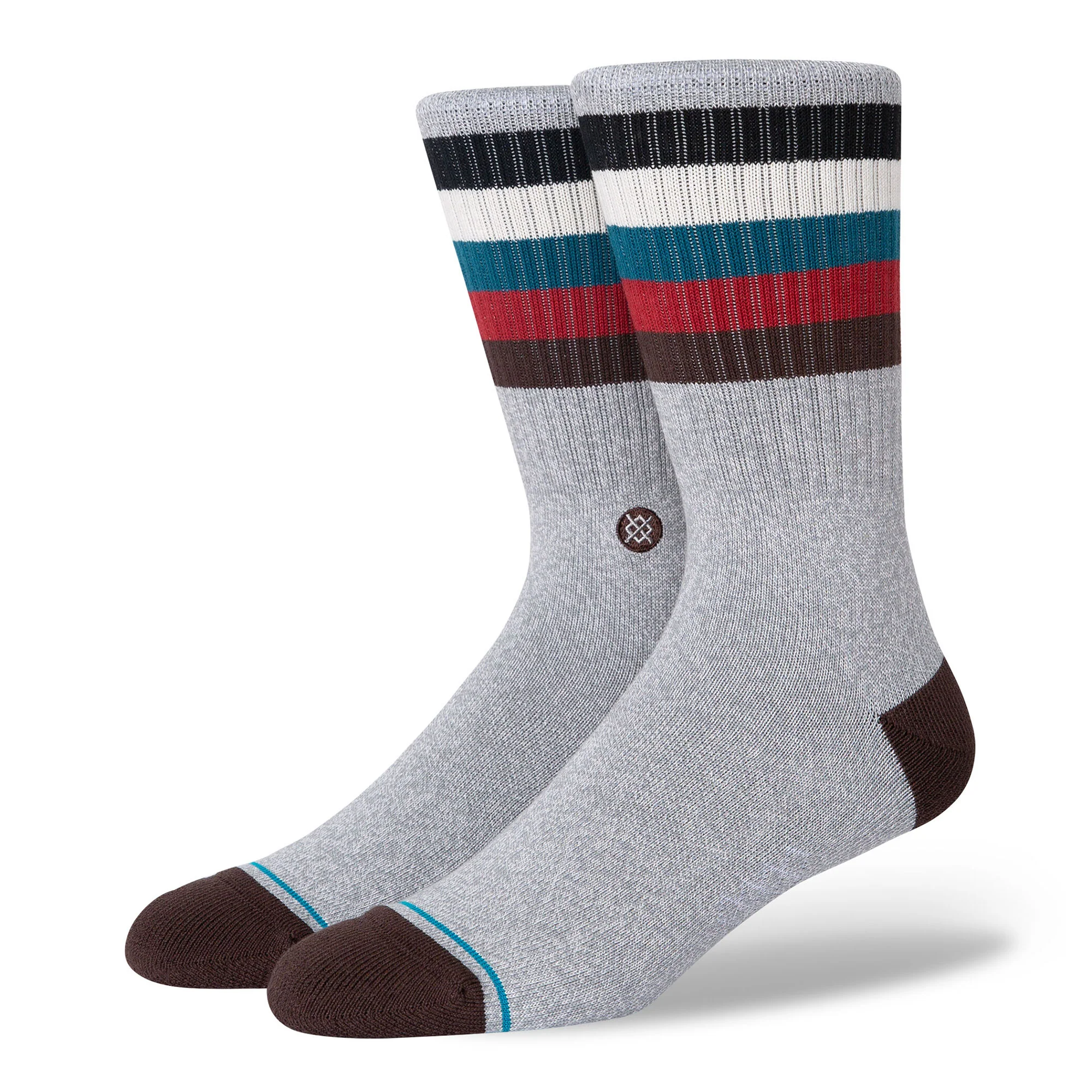 Stance Maliboo Socks, Grey