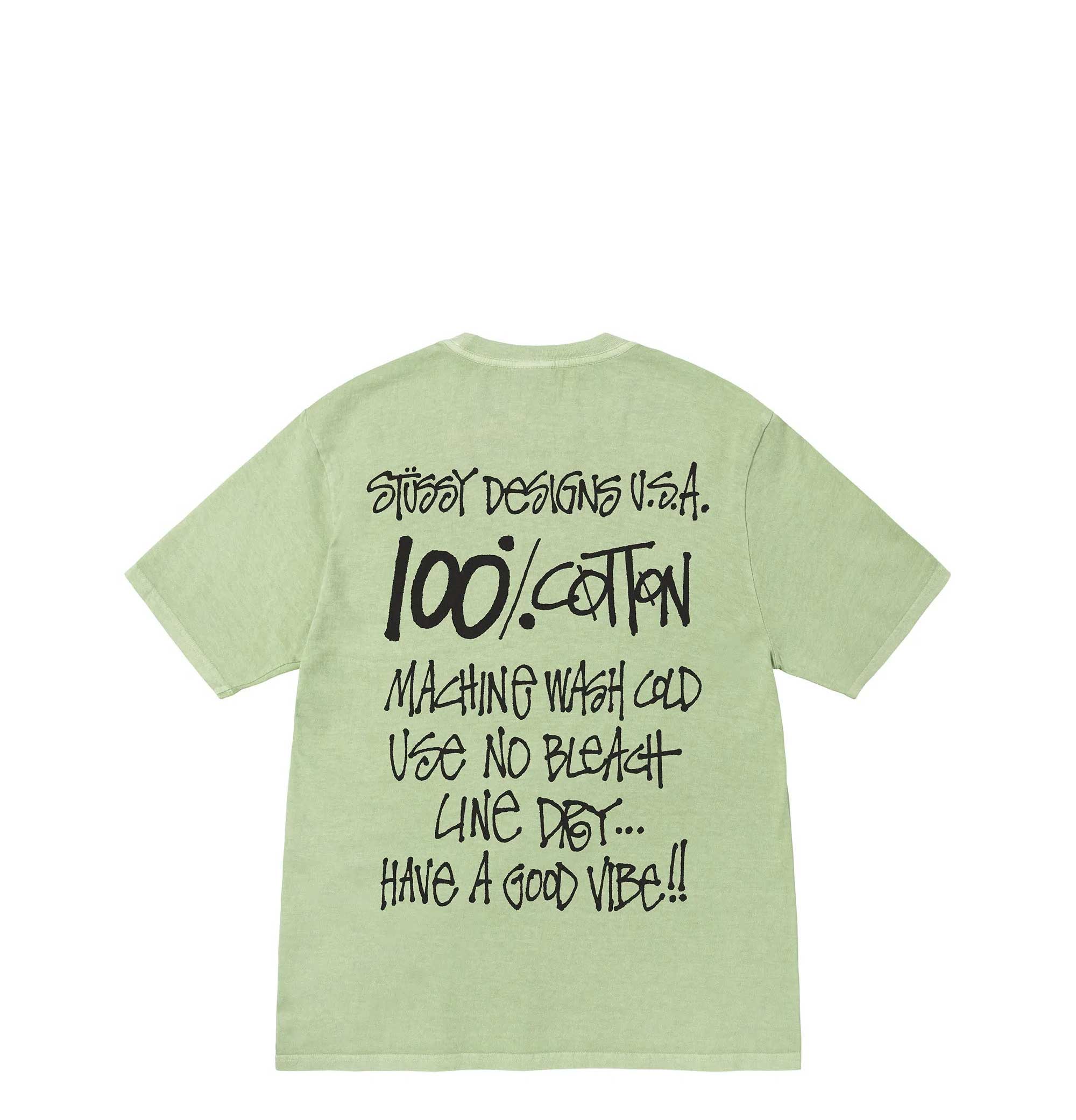 Stussy 100% Pigment Dyed Tee