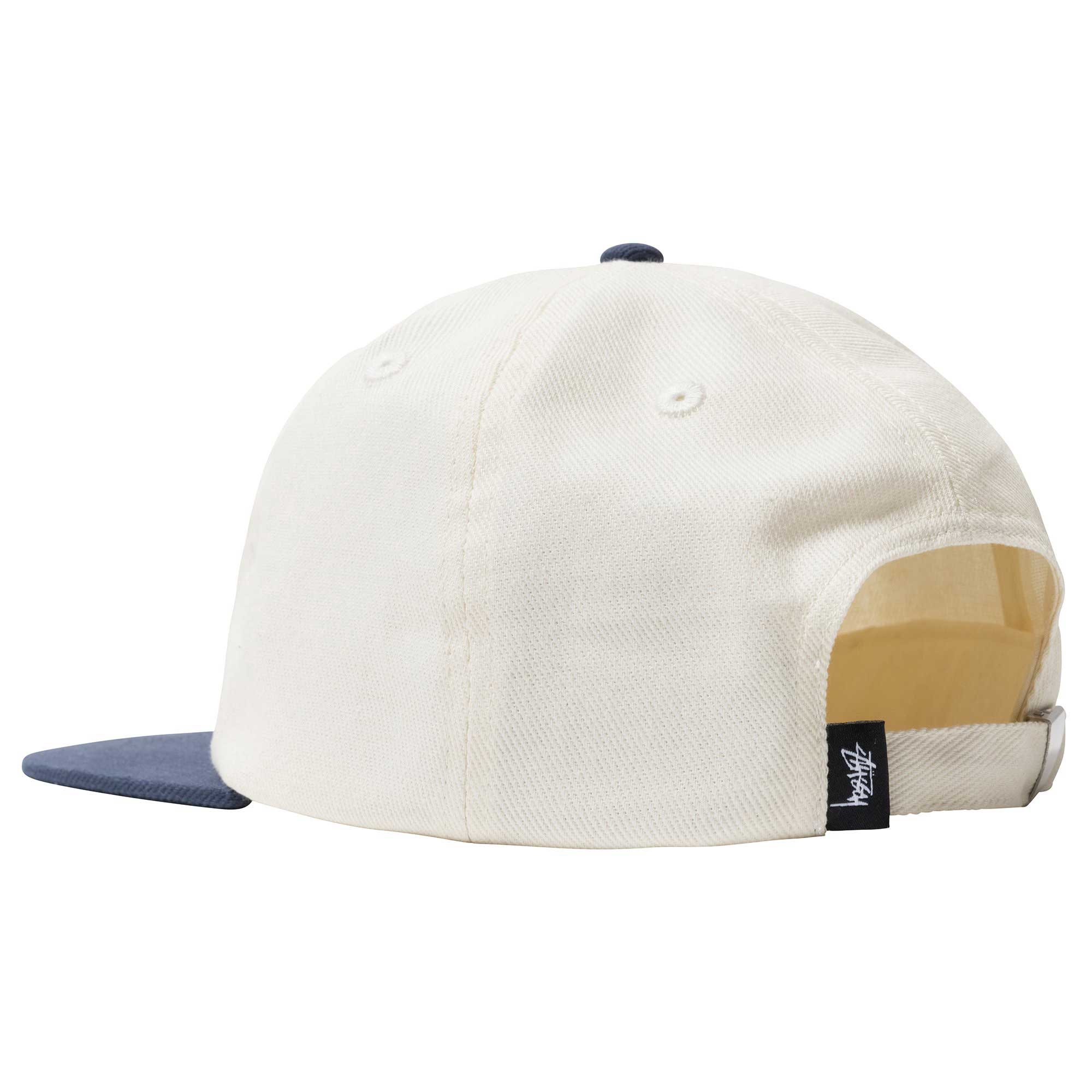 Stussy 2-tone Team Strapback Cap, natural - Image 2