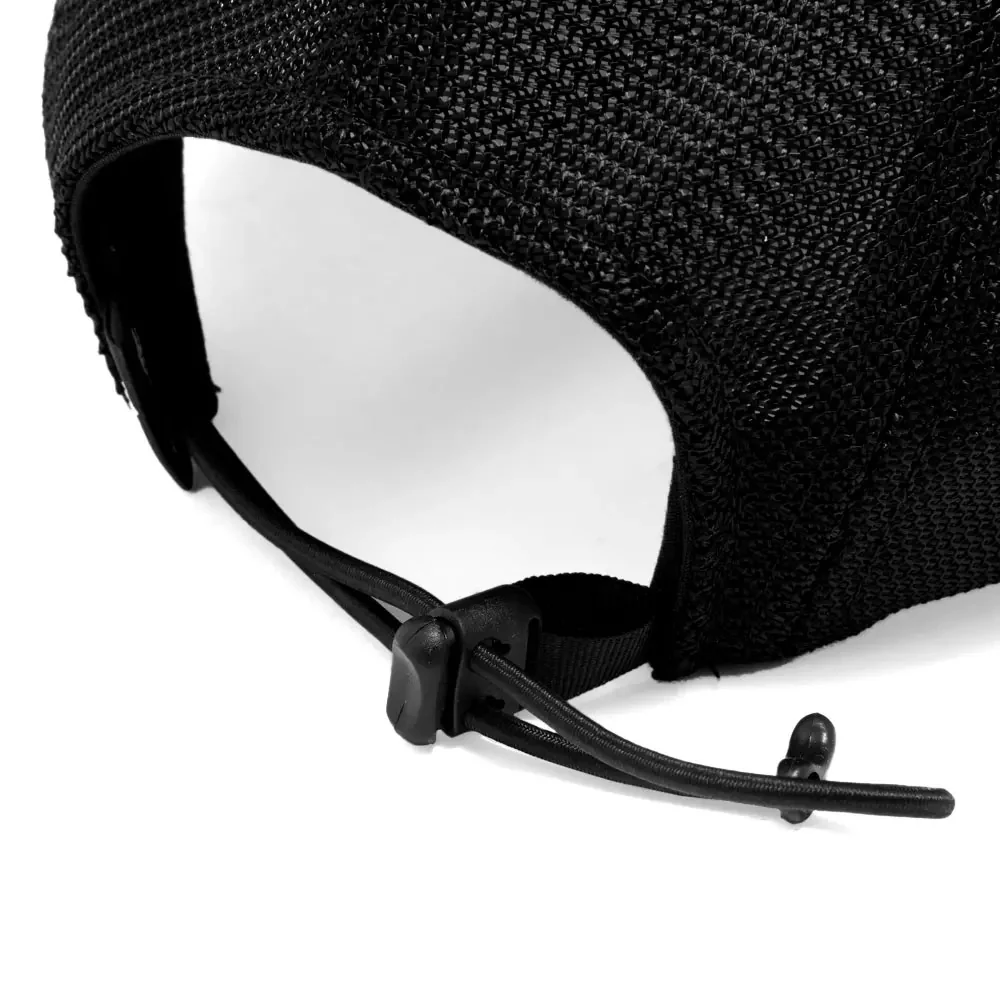 Stussy 4 Panel Runner Camp hat, black - Image 2