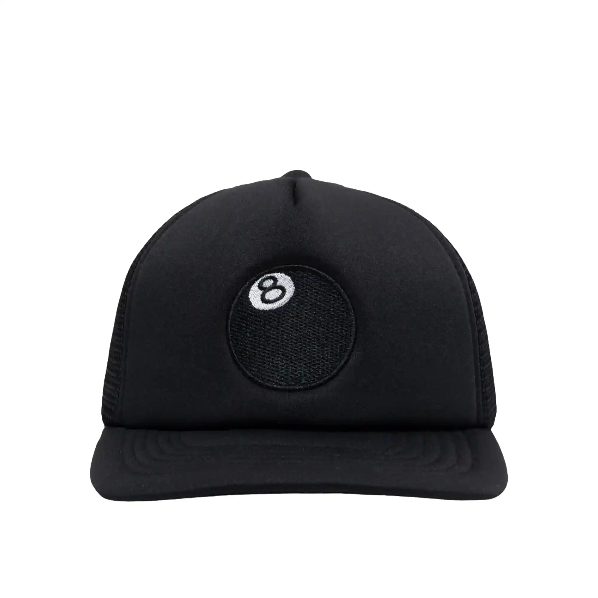 Stussy 8 Ball Trucker Cap, black - Image 2