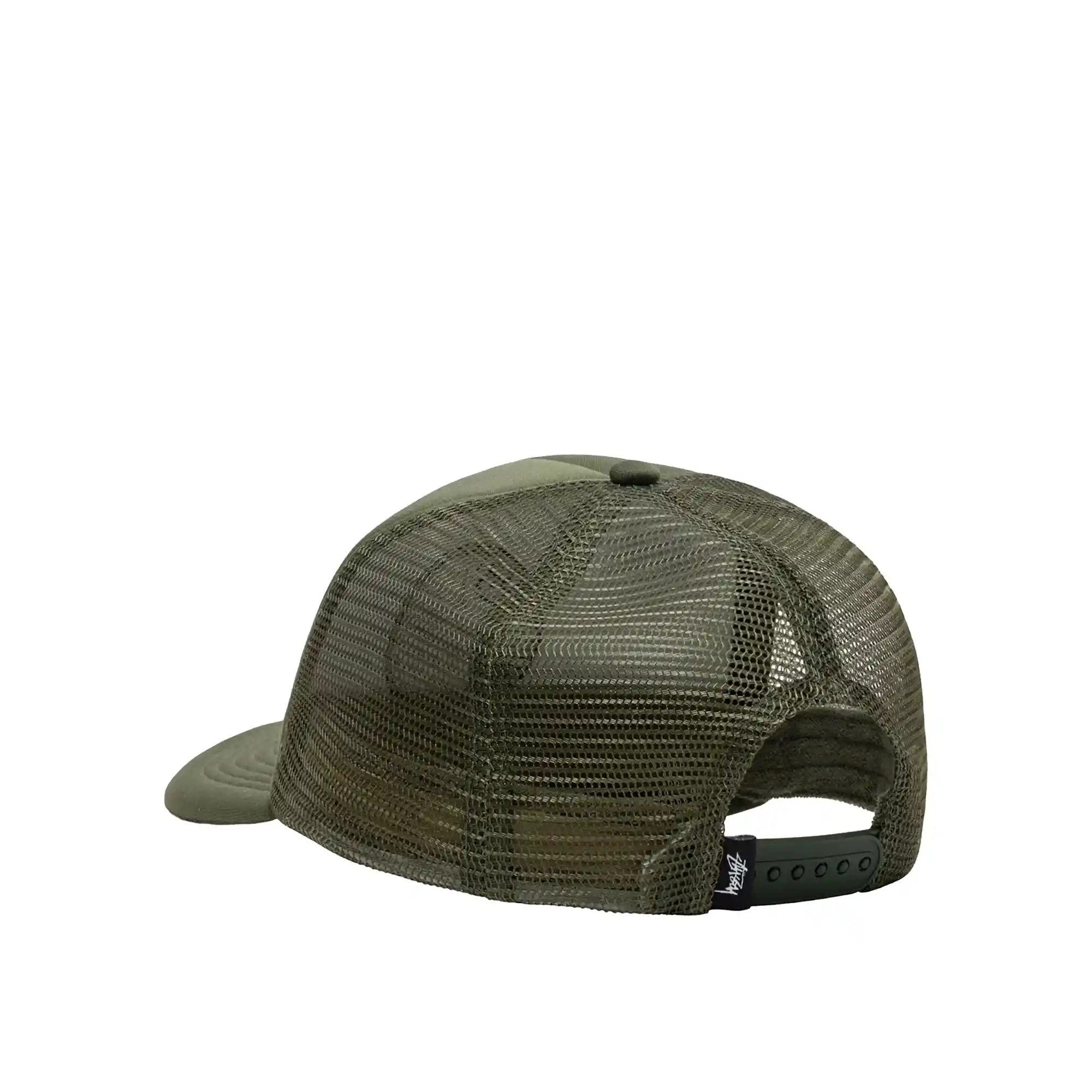 Stussy 8 Ball Trucker Cap, olive - Image 3