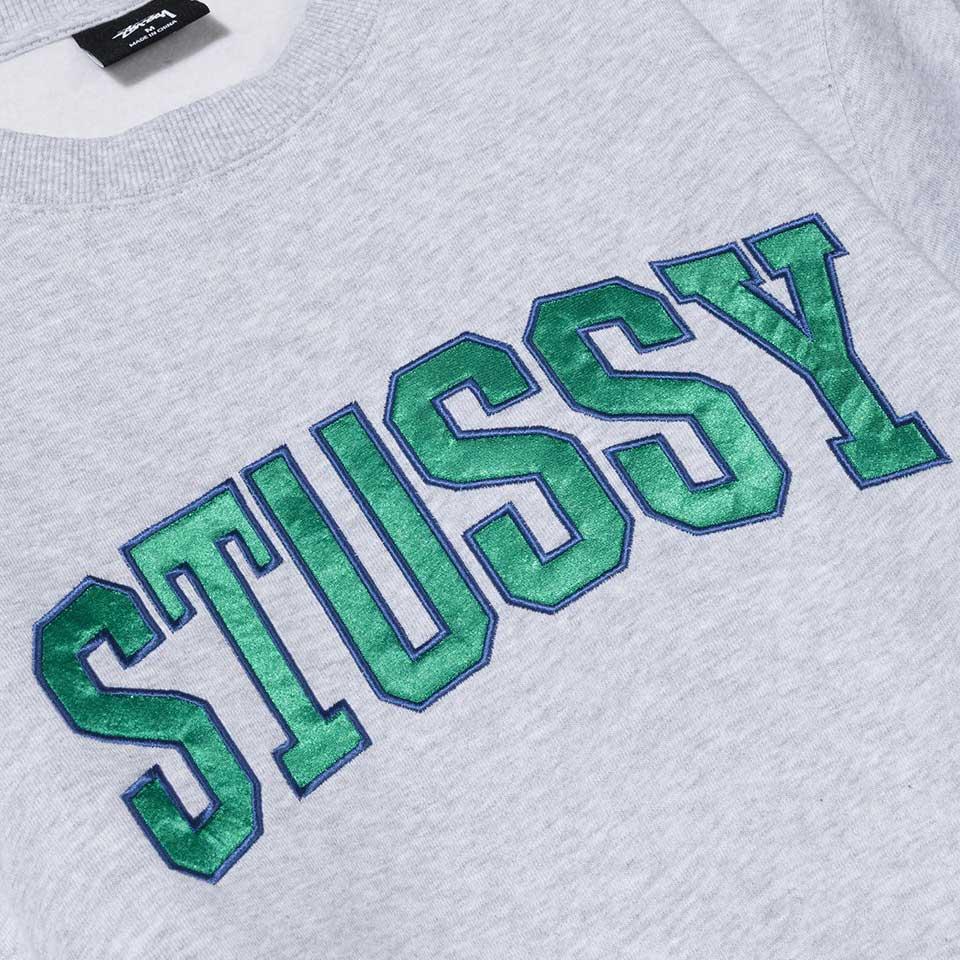 Stussy Arch Applique Crew - Image 3