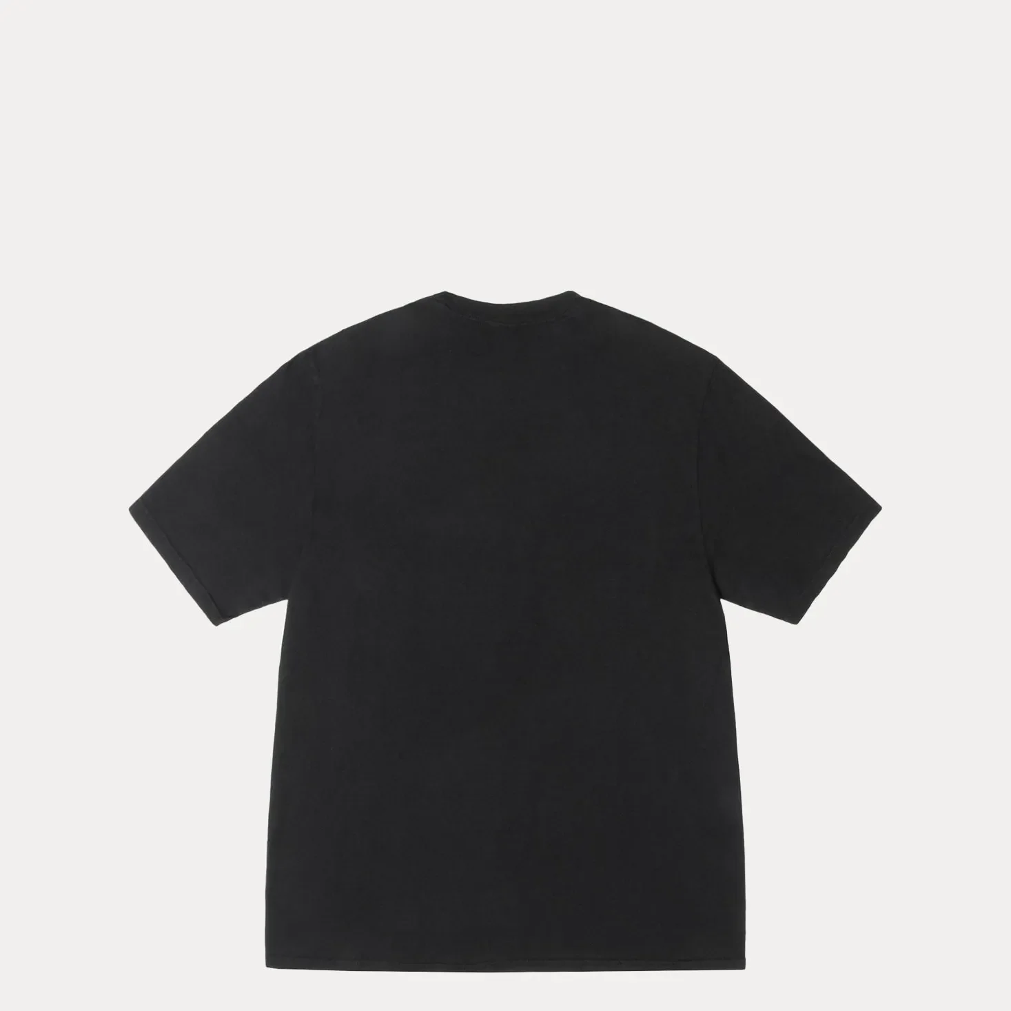 Stussy Arched Pigment Dyed Tee, black - Image 2