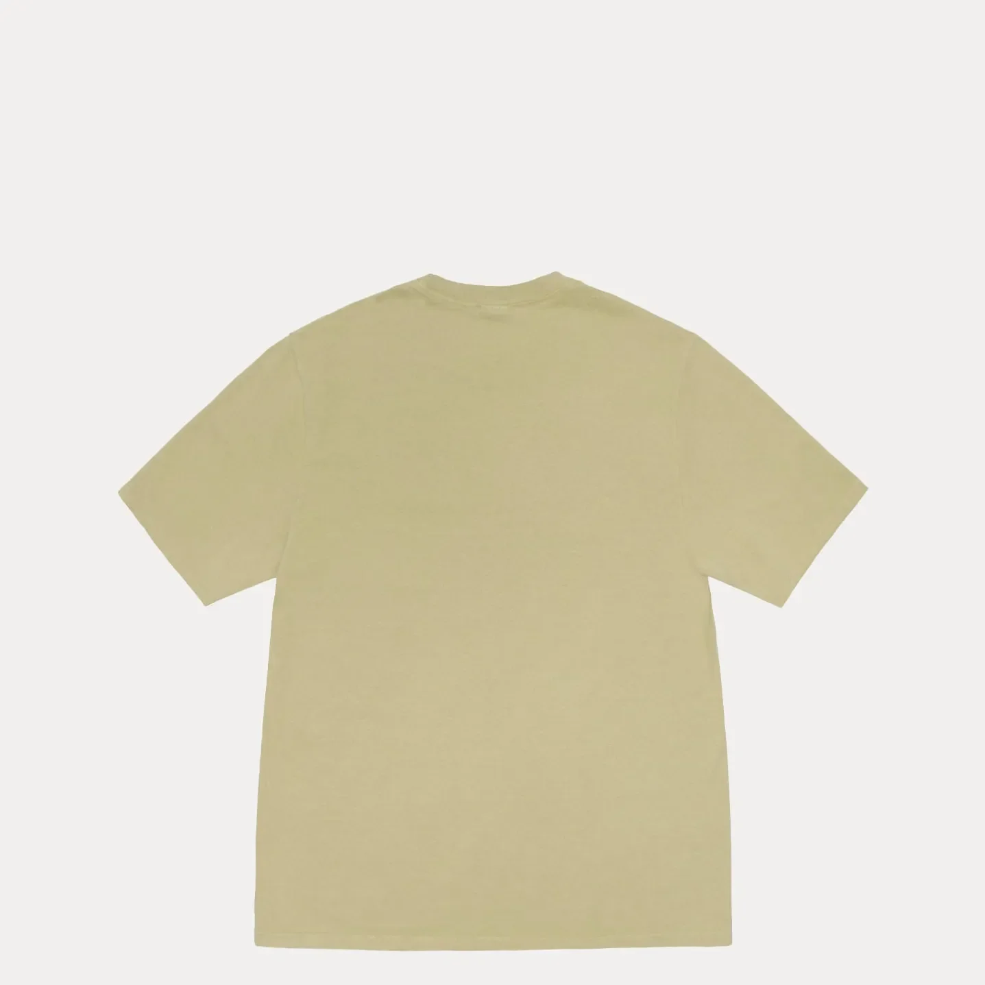 Stussy Arched Pigment Dyed Tee, elm - Image 2