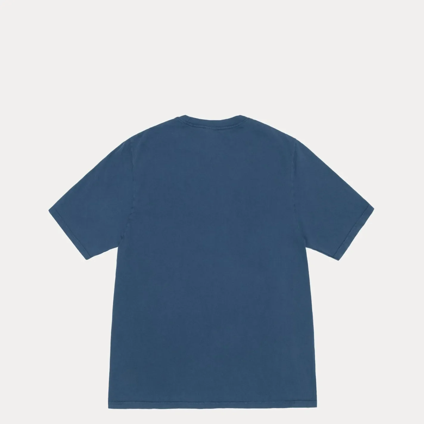 Stussy Arched Pigment Dyed Tee, navy - Image 2