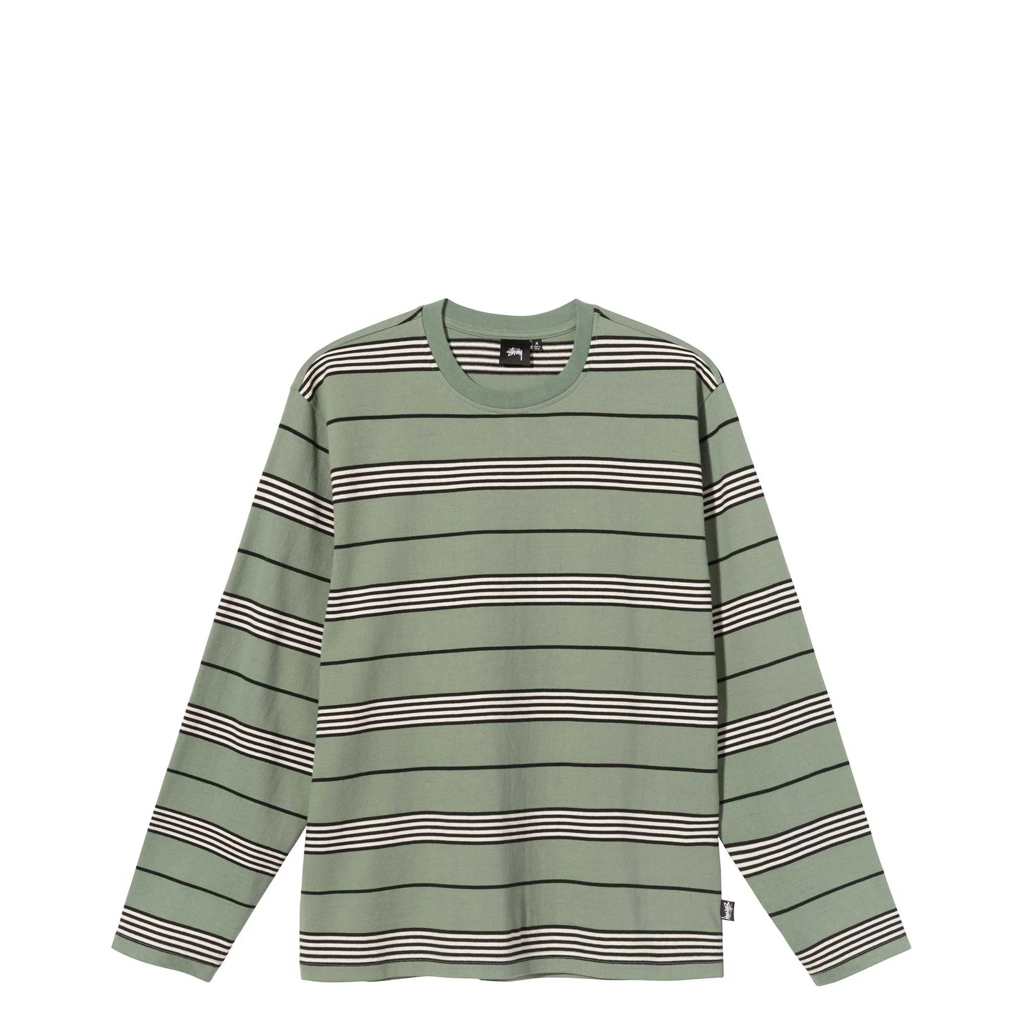 Stussy Asher Stripe long sleeve crew