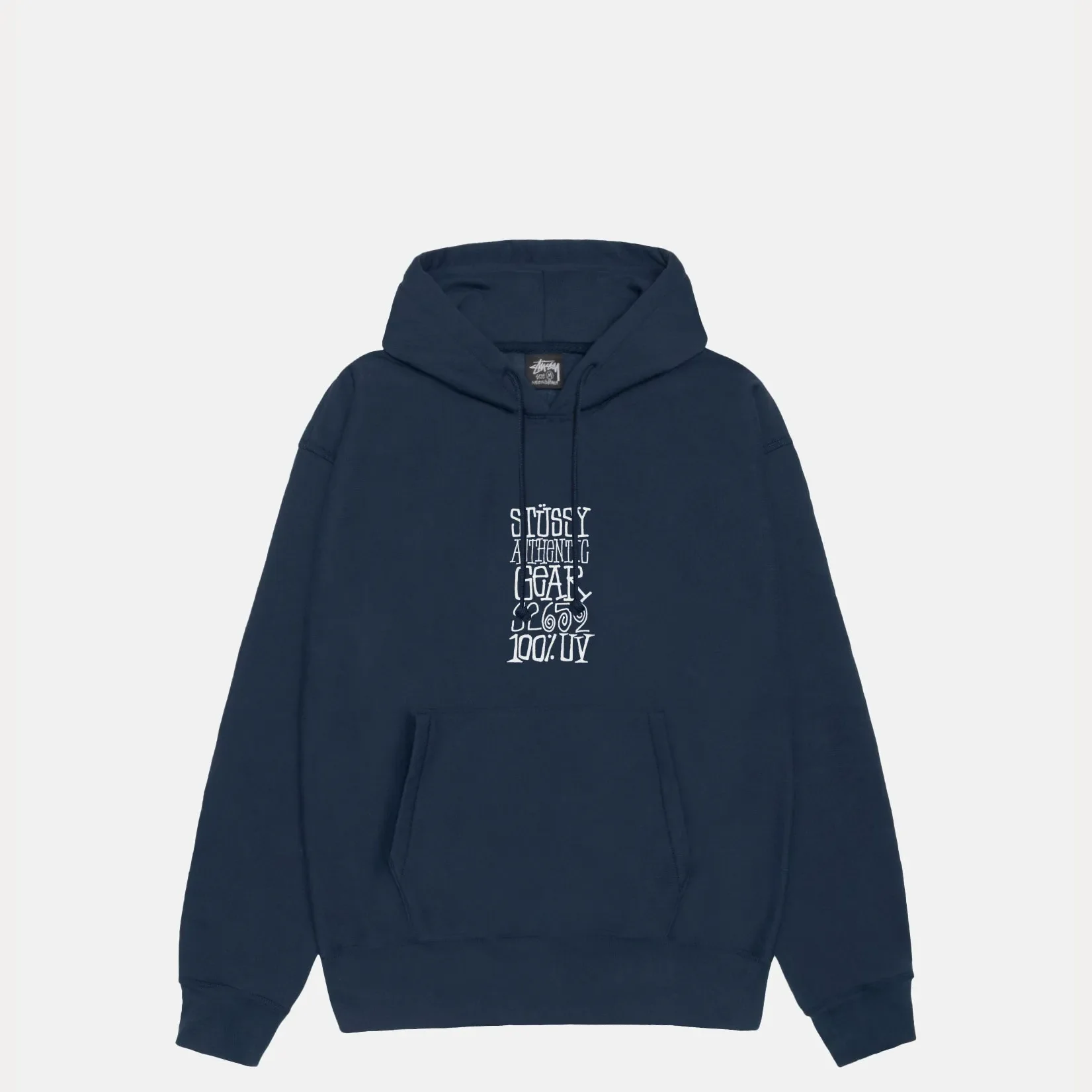 Stussy Authentic Gear Hood, navy