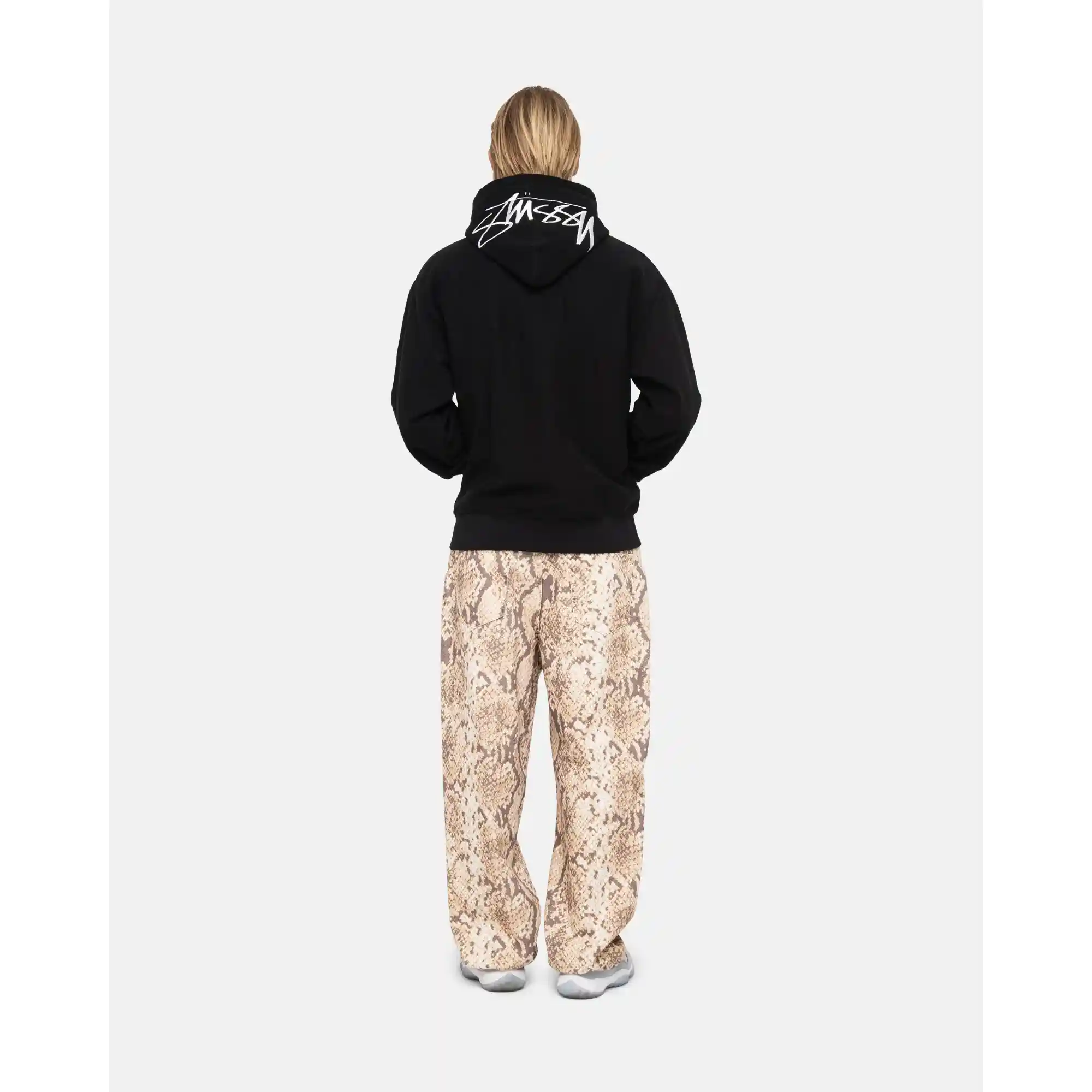Stussy Back Hood Applique Hood - Image 3