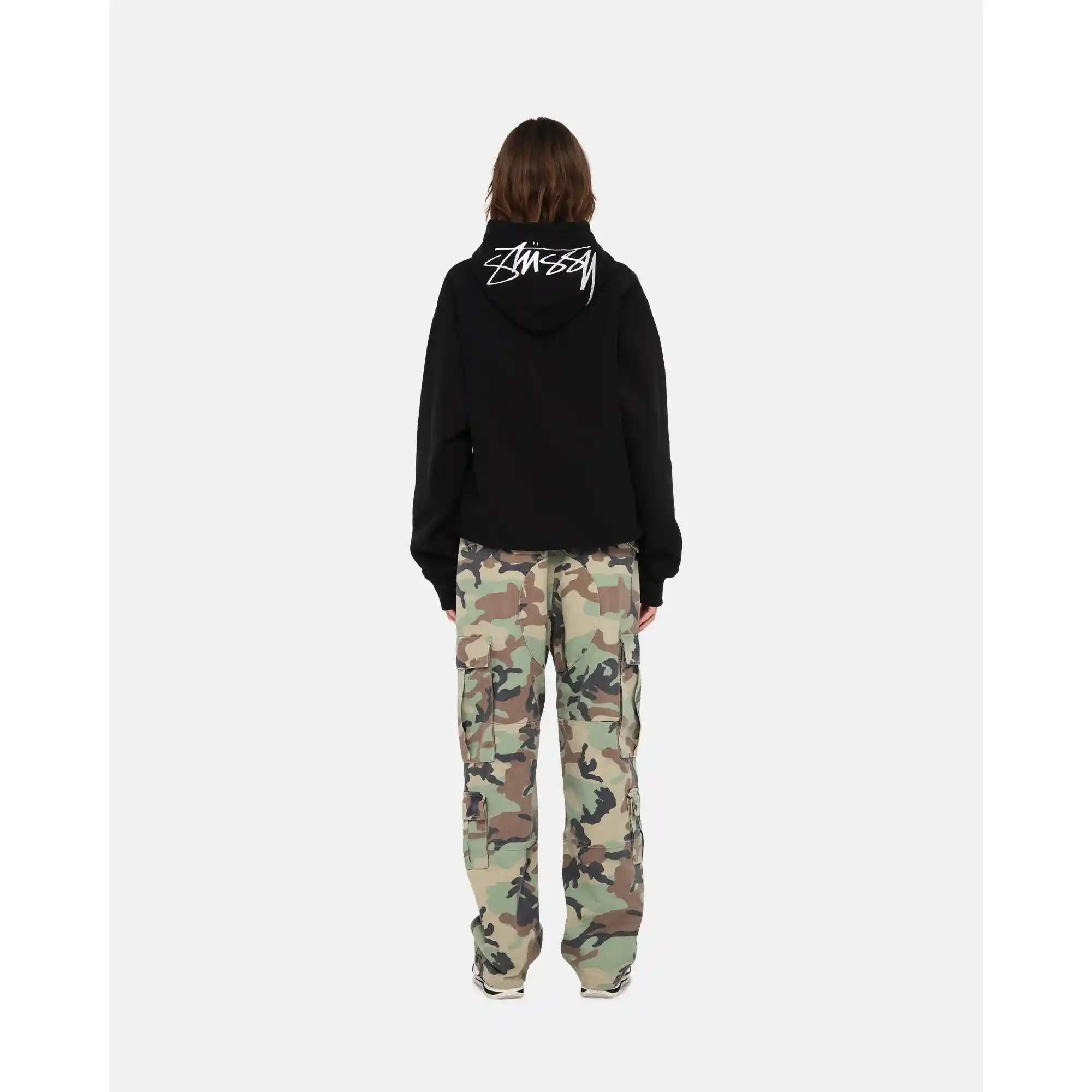 Stussy Back Hood Applique Hood - Image 4