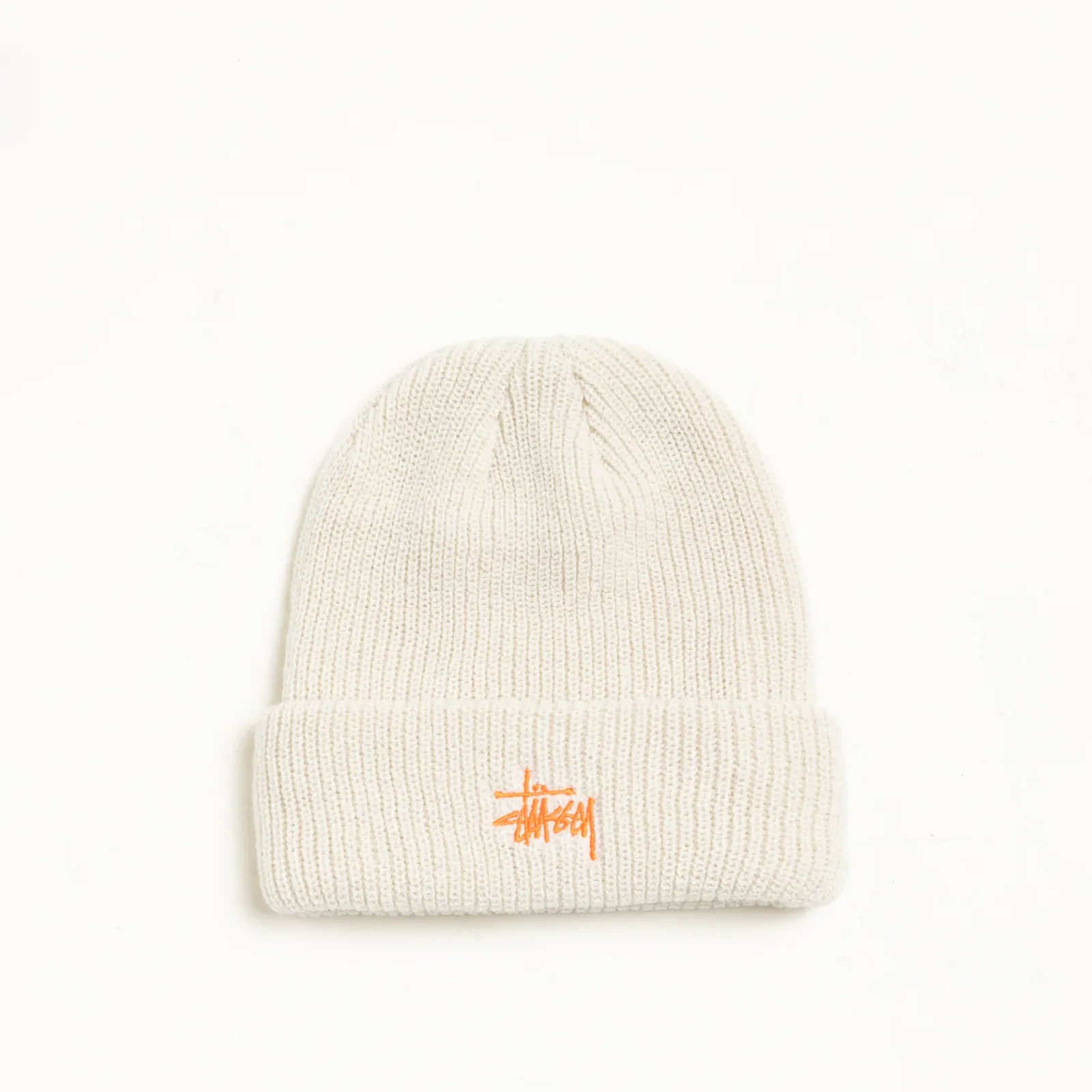 Stussy Basic Cuff Beanie, cloud