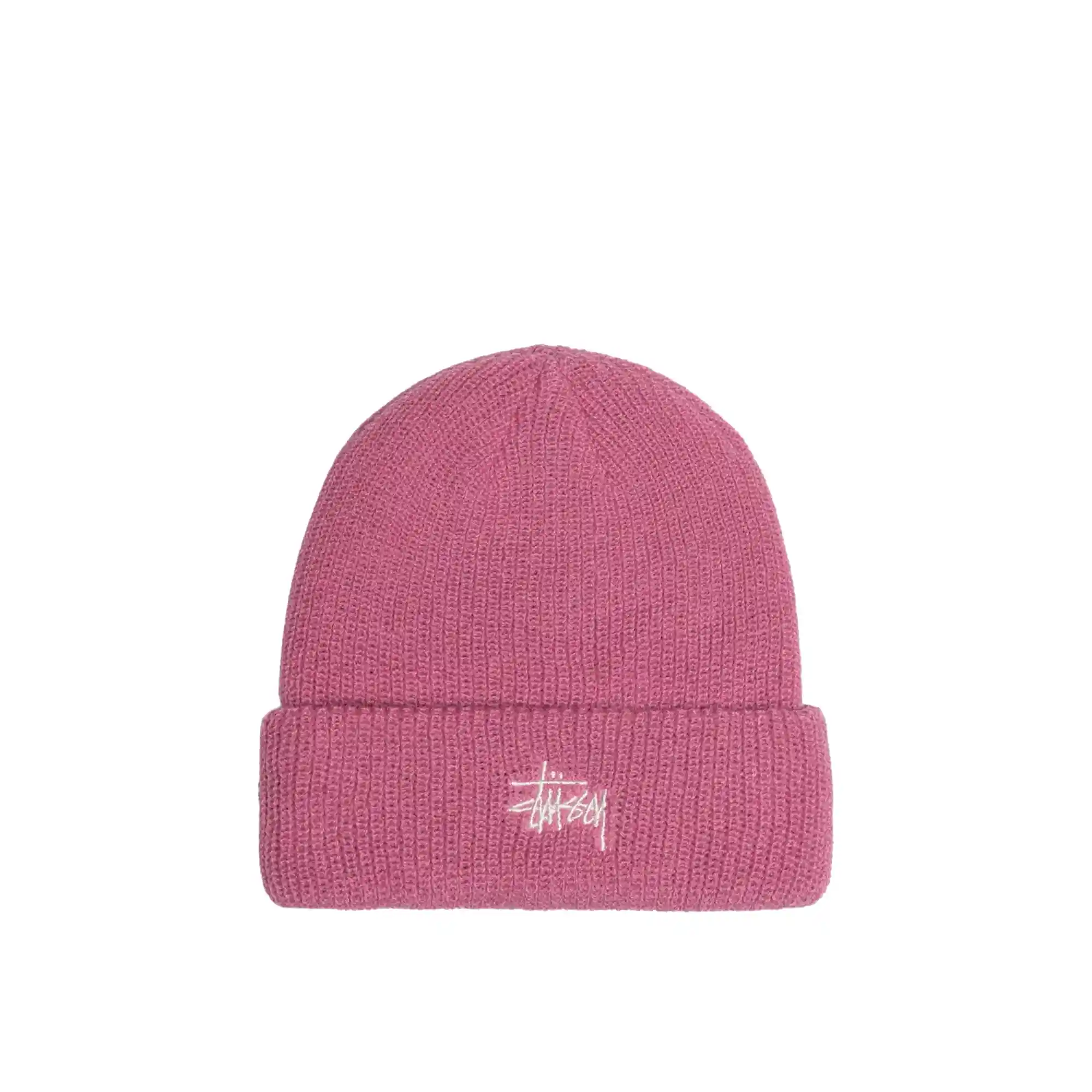Stussy Basic Cuff Beanie, dusty pink