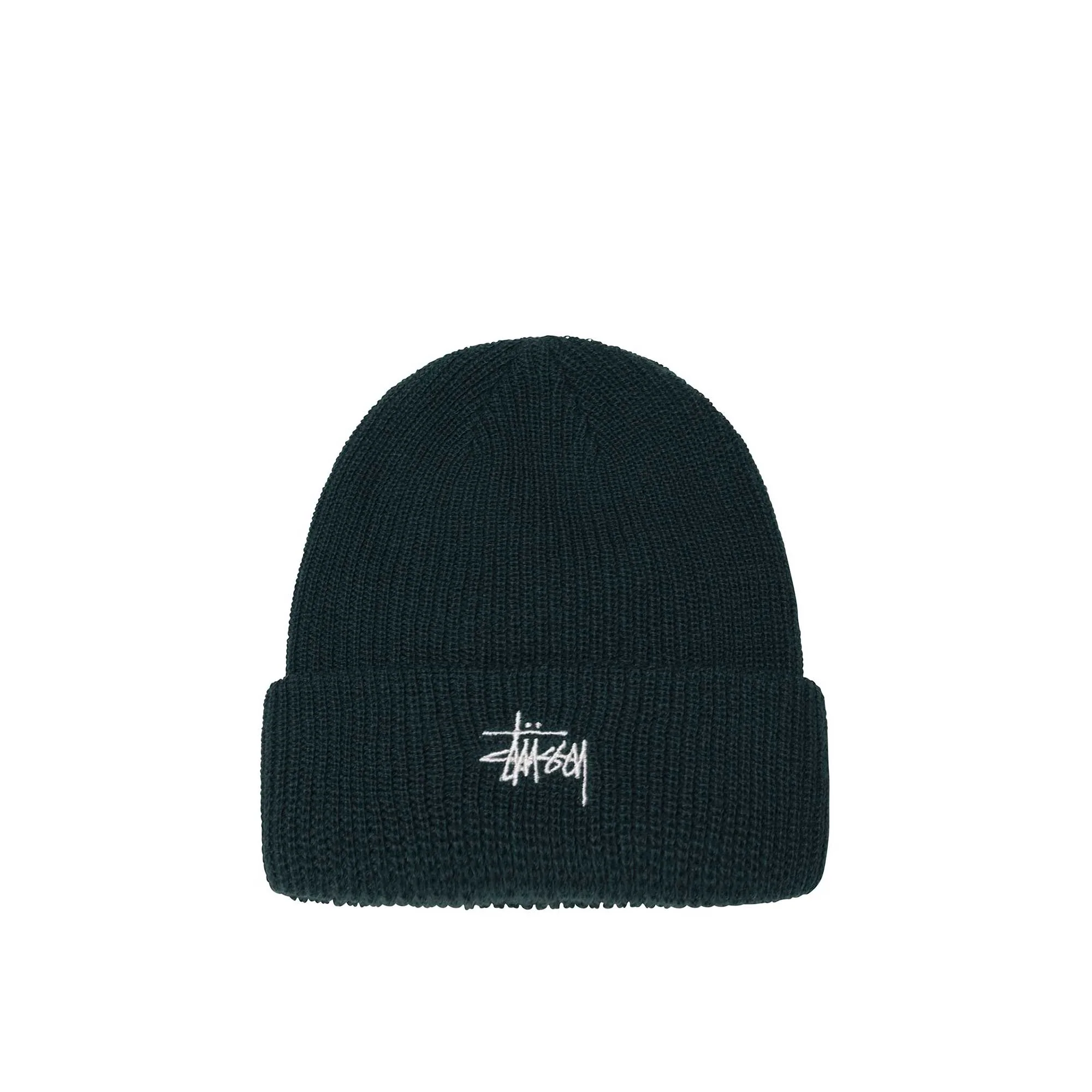 Stussy Basic Cuff Beanie, forest