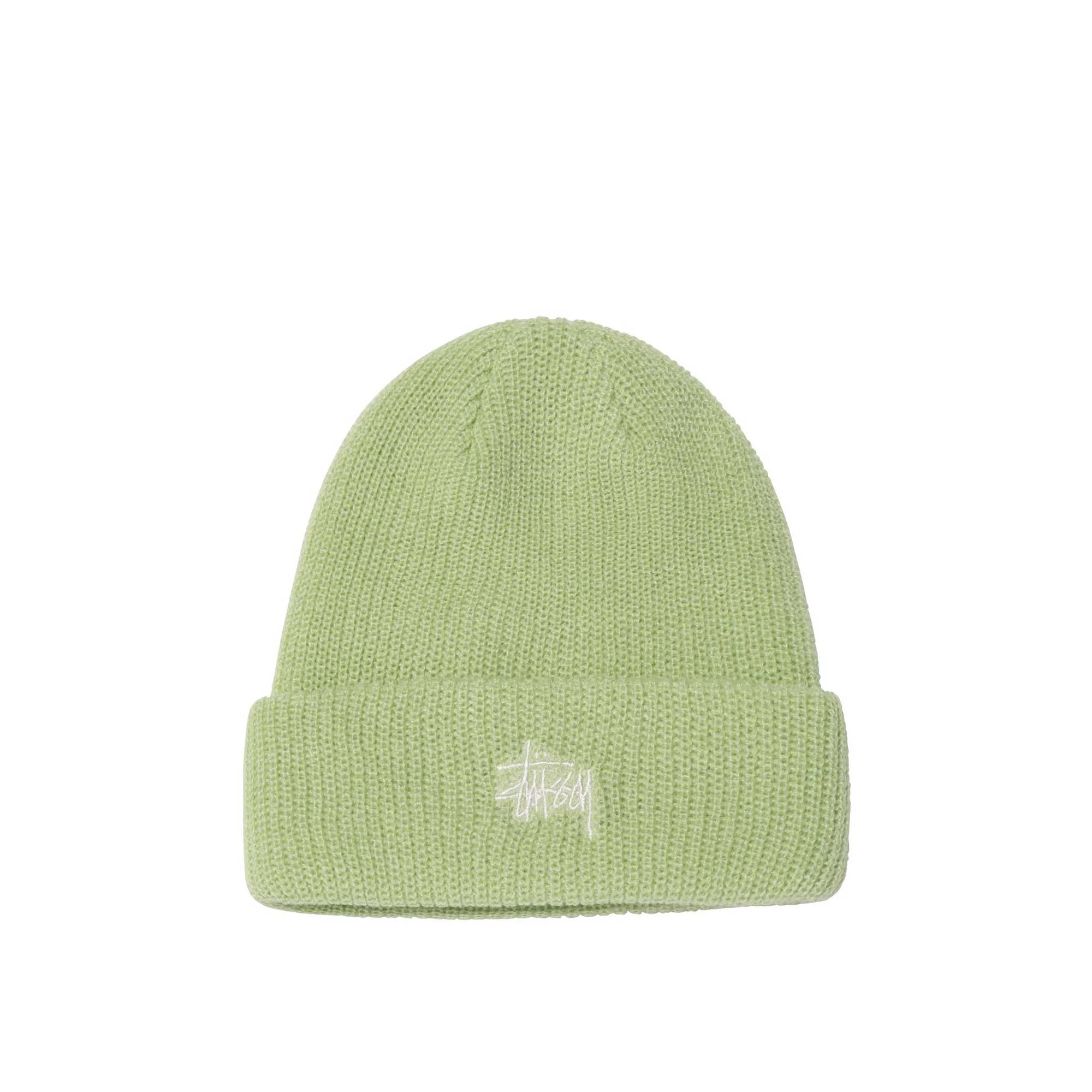 Stussy Basic Cuff Beanie, jade