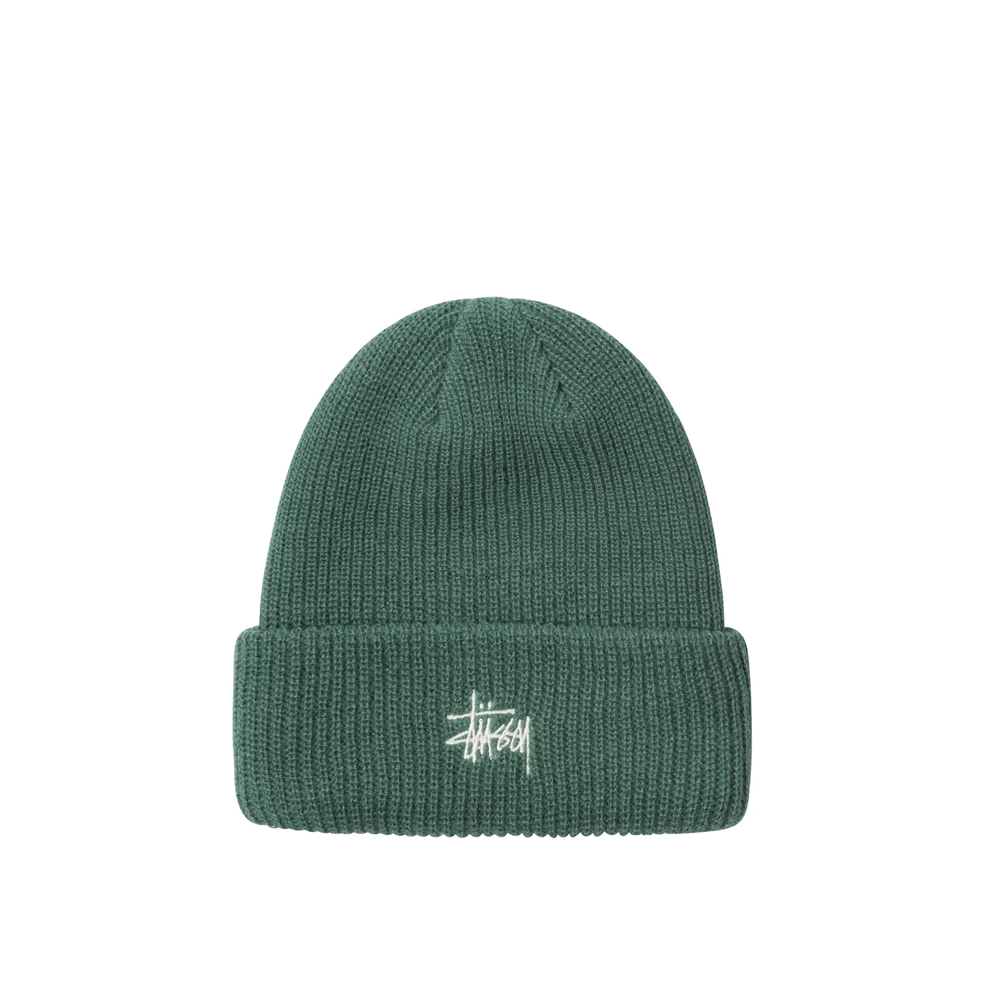 Stussy Basic Cuff Beanie, spruce