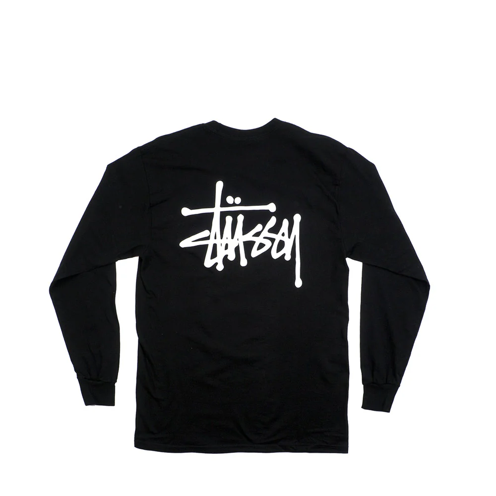 Stussy Basic LS Tee - Image 2